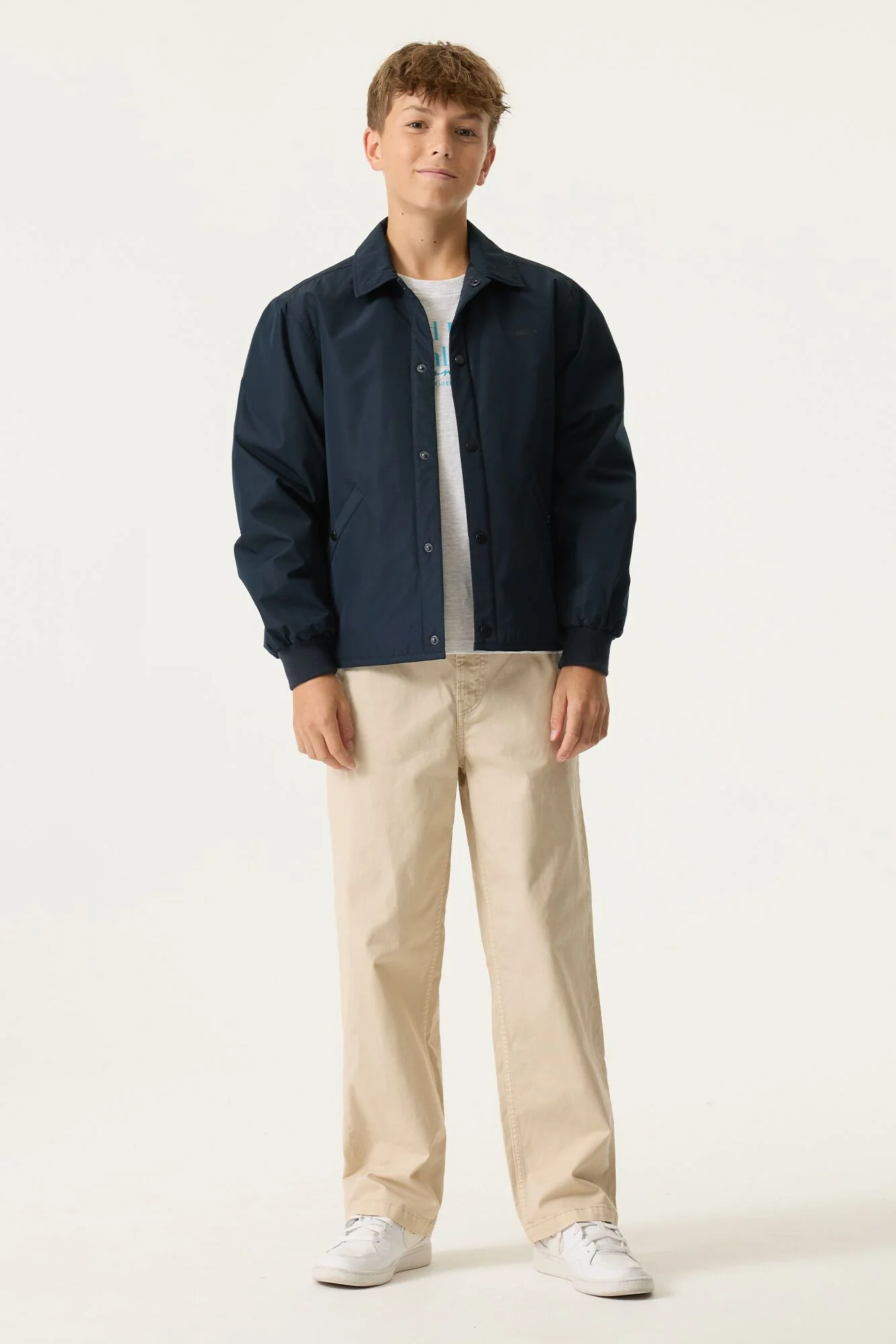 Übergangsjacke mit aufliegendem Kragen - Image 4