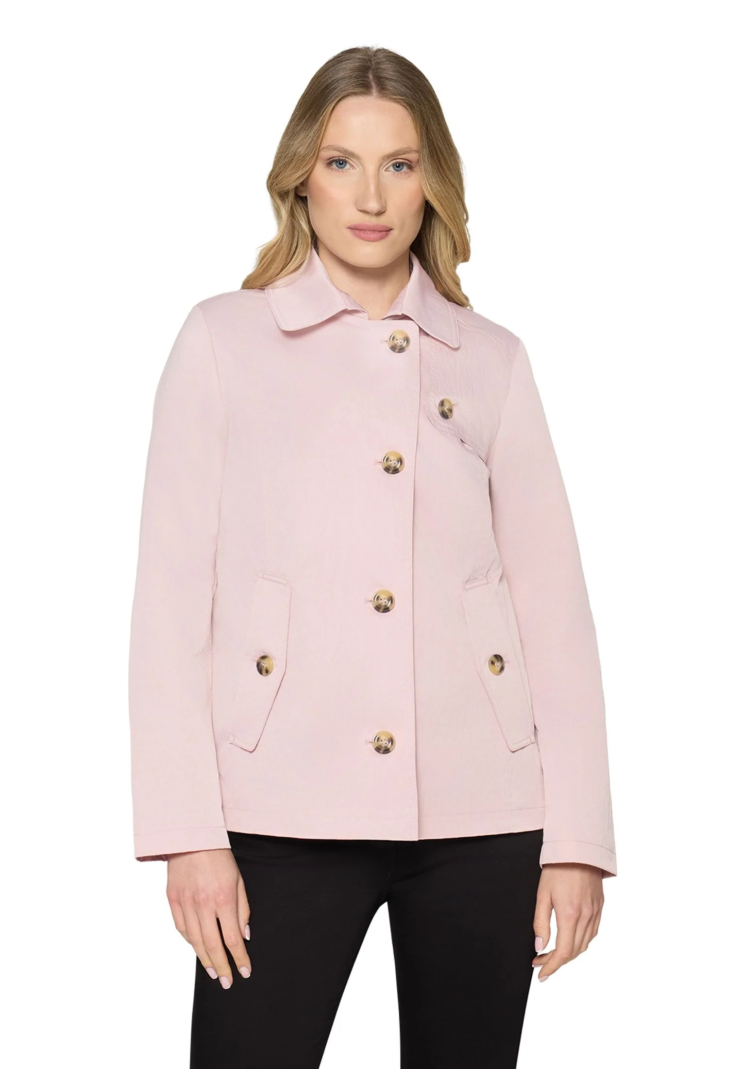 Übergangsjacke mit aufliegendem Kragen - Image 4