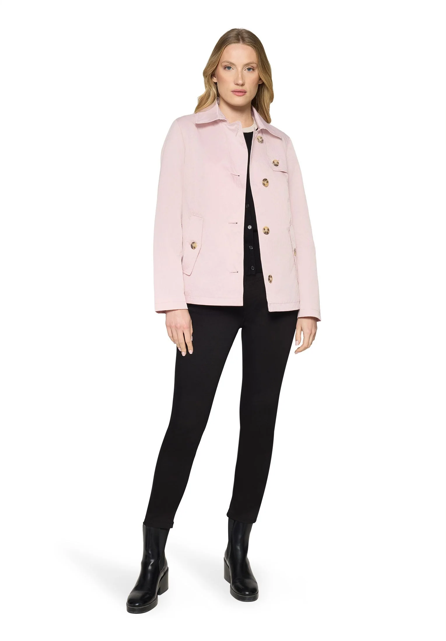 Übergangsjacke mit aufliegendem Kragen - Image 5