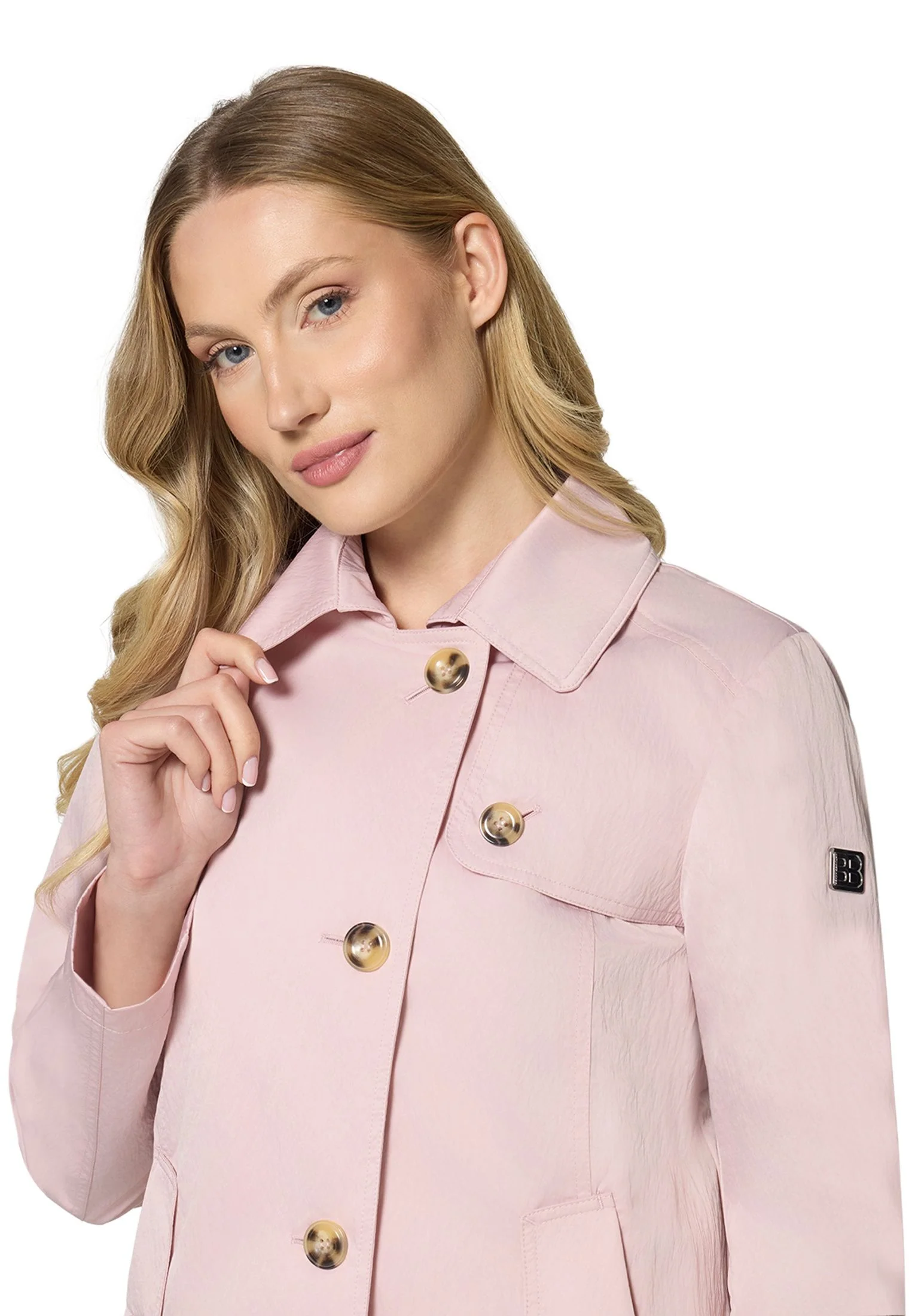 Übergangsjacke mit aufliegendem Kragen - Image 6