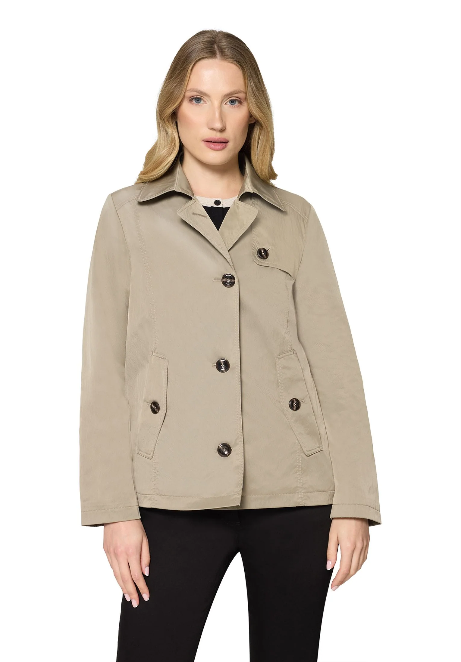 Übergangsjacke mit aufliegendem Kragen - Image 4