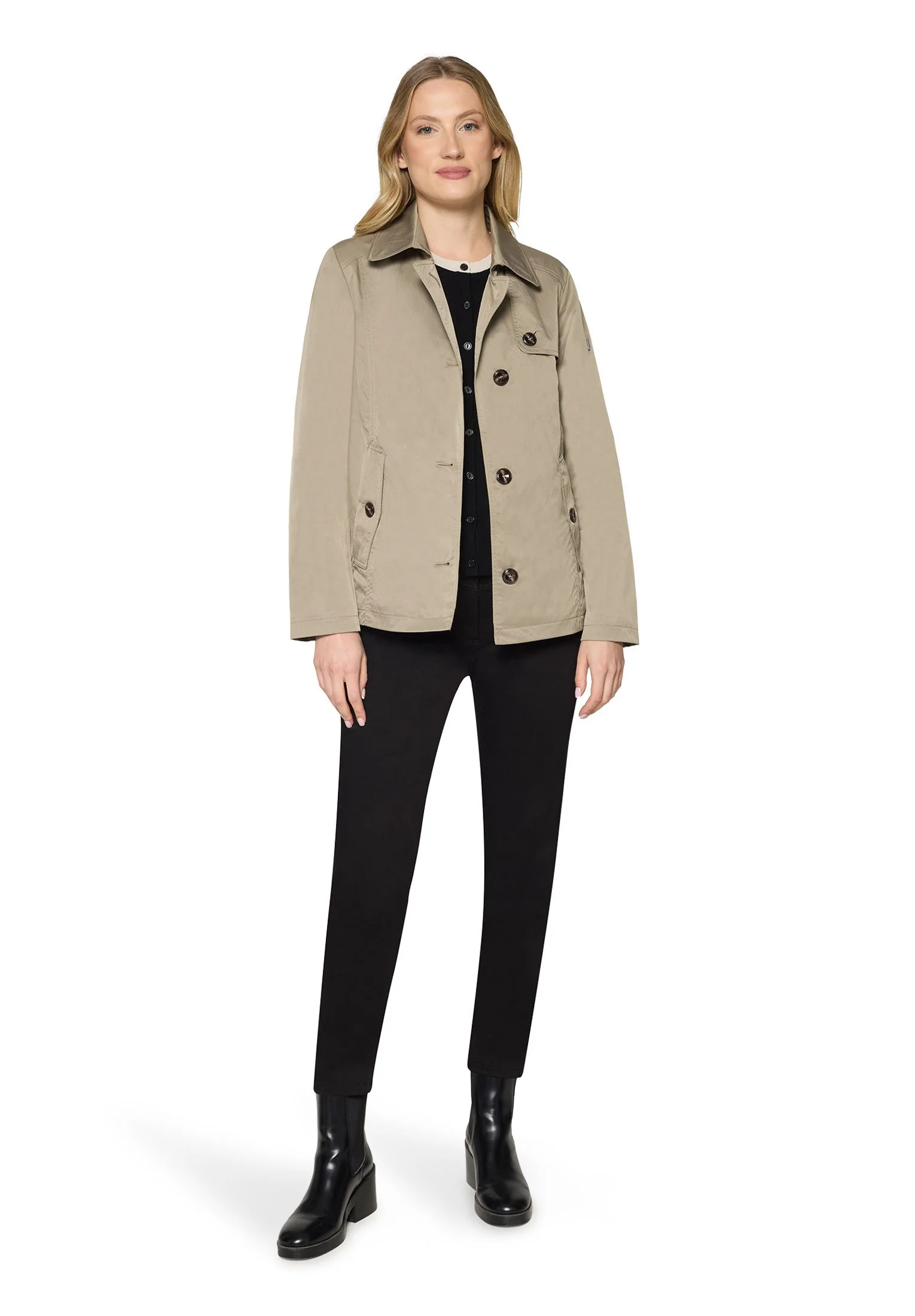 Übergangsjacke mit aufliegendem Kragen - Image 5