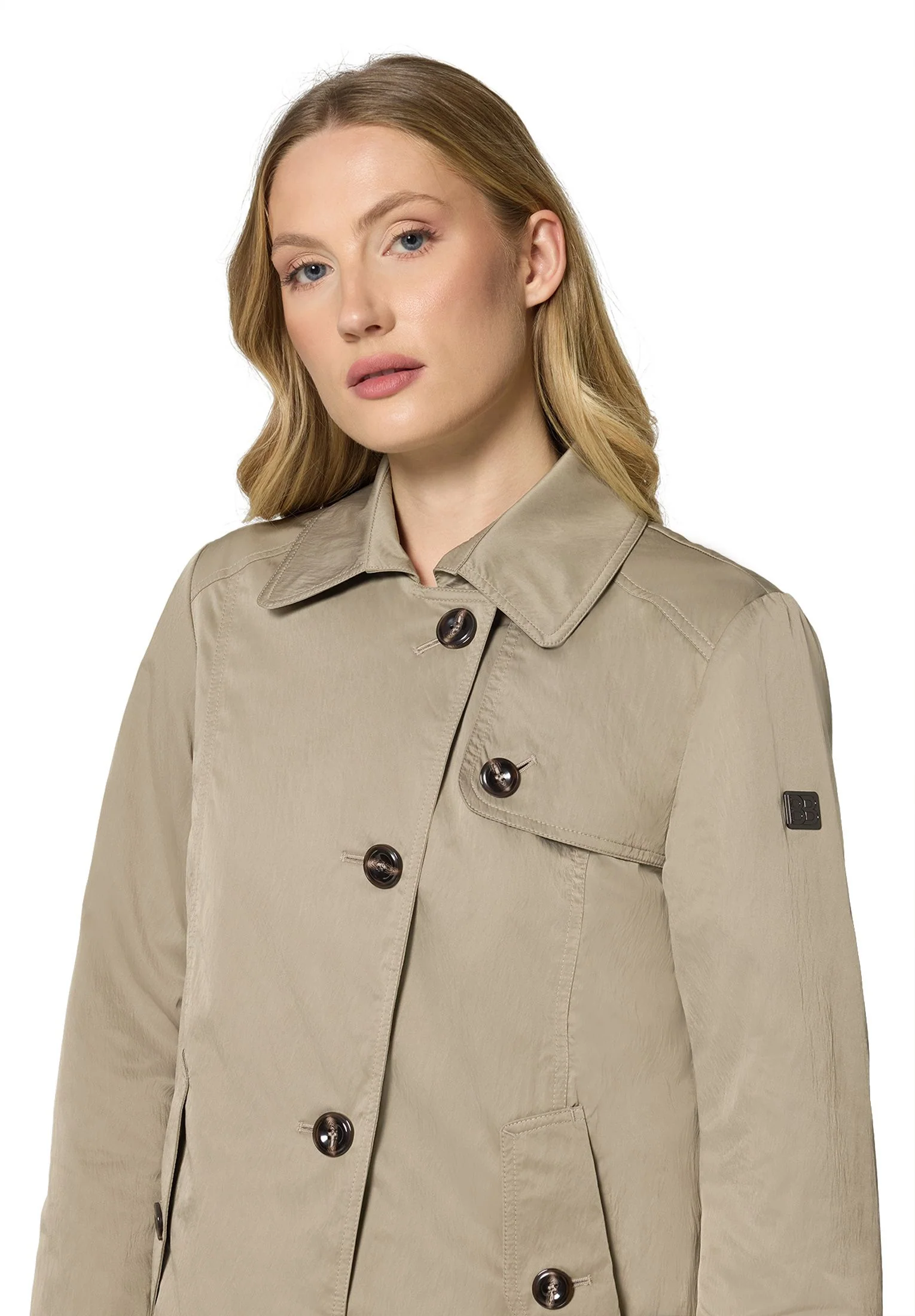 Übergangsjacke mit aufliegendem Kragen - Image 6