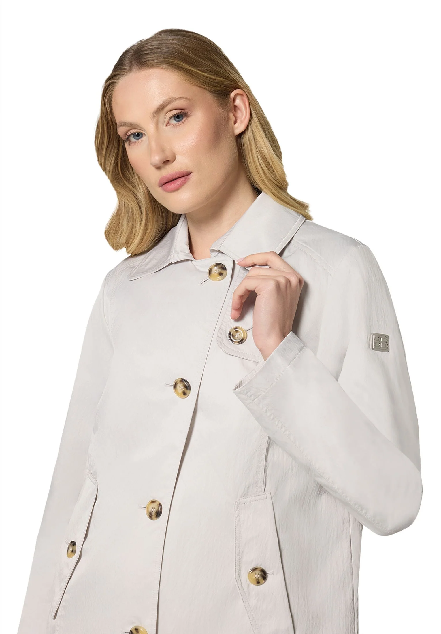 Übergangsjacke mit aufliegendem Kragen - Image 4