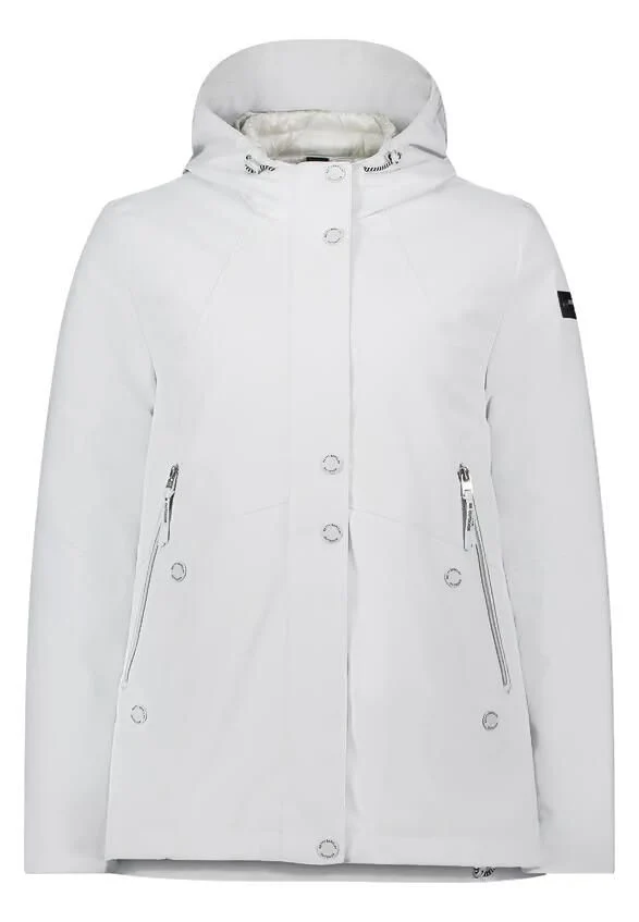 Übergangsjacke mit Kapuze