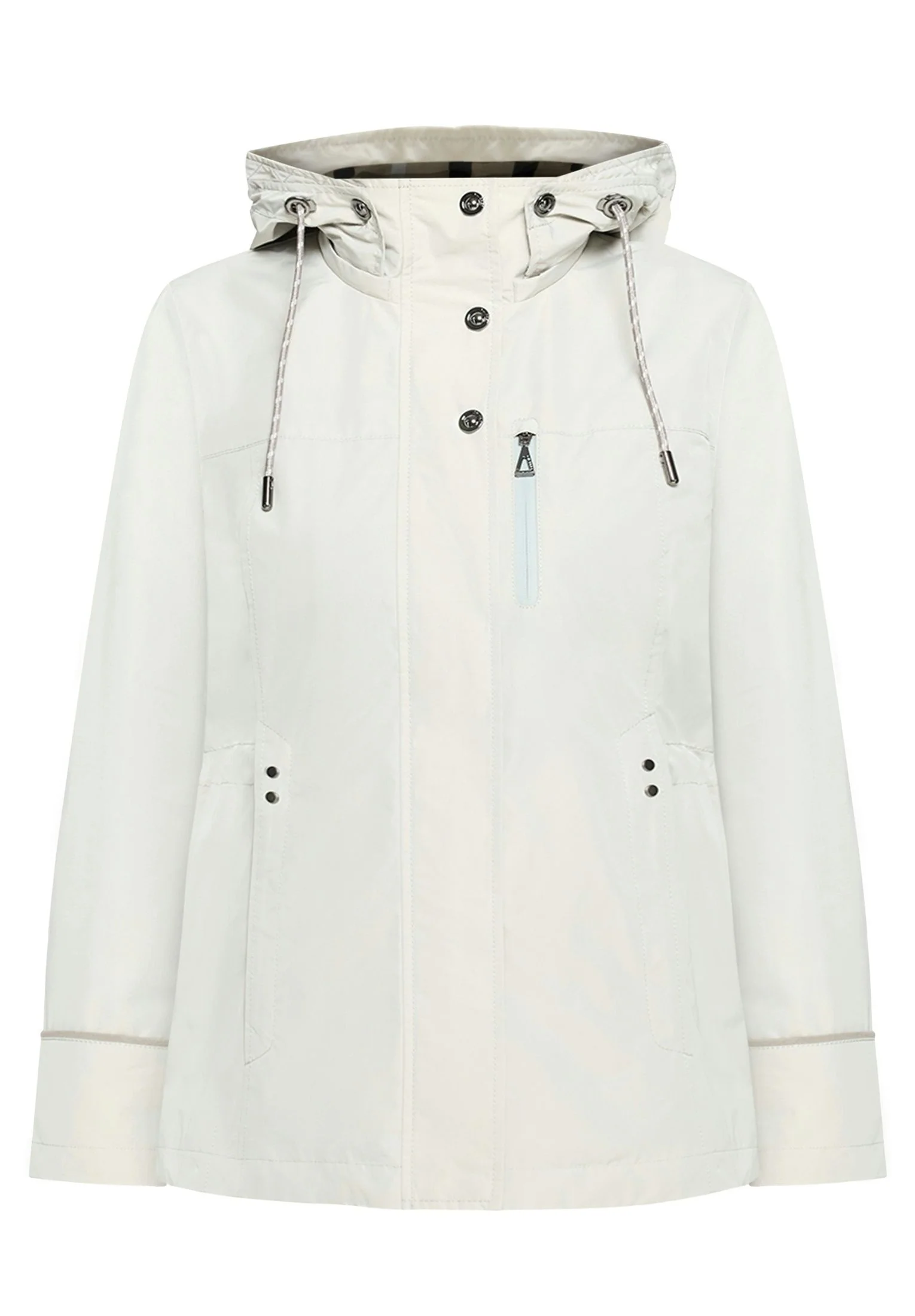 Übergangsjacke mit Kapuze