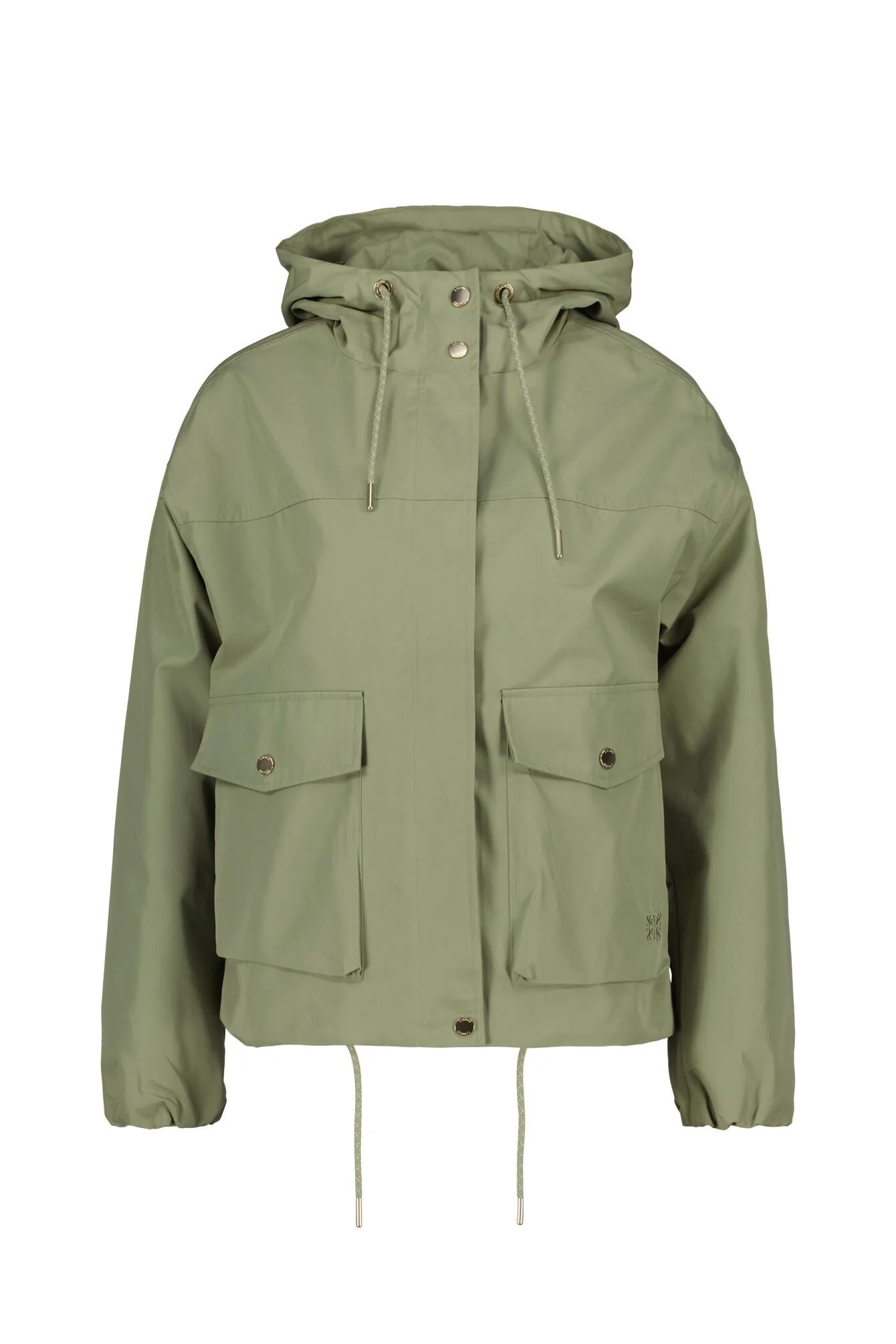 Übergangsjacke mit Kapuze