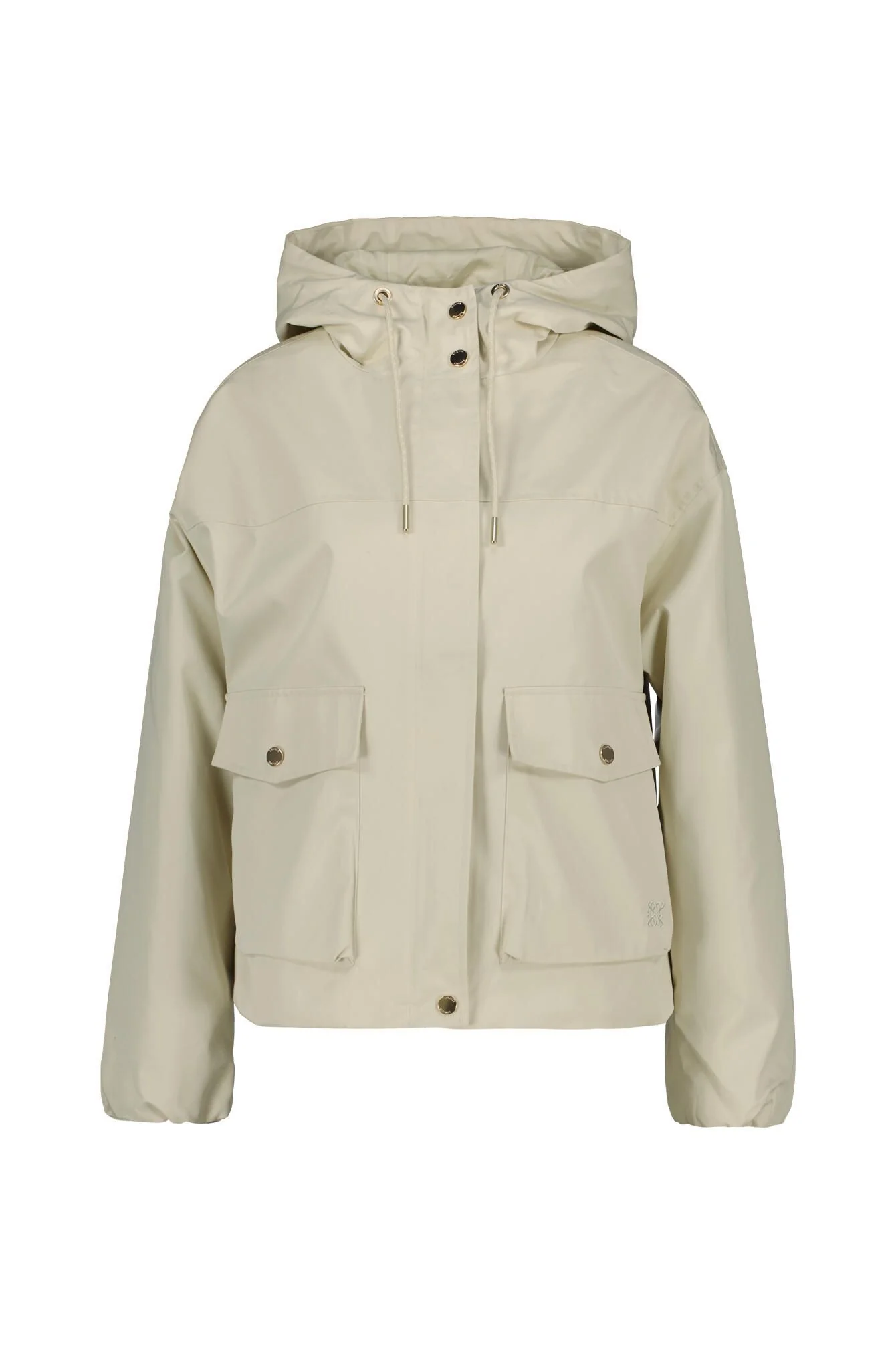 Übergangsjacke mit Kapuze