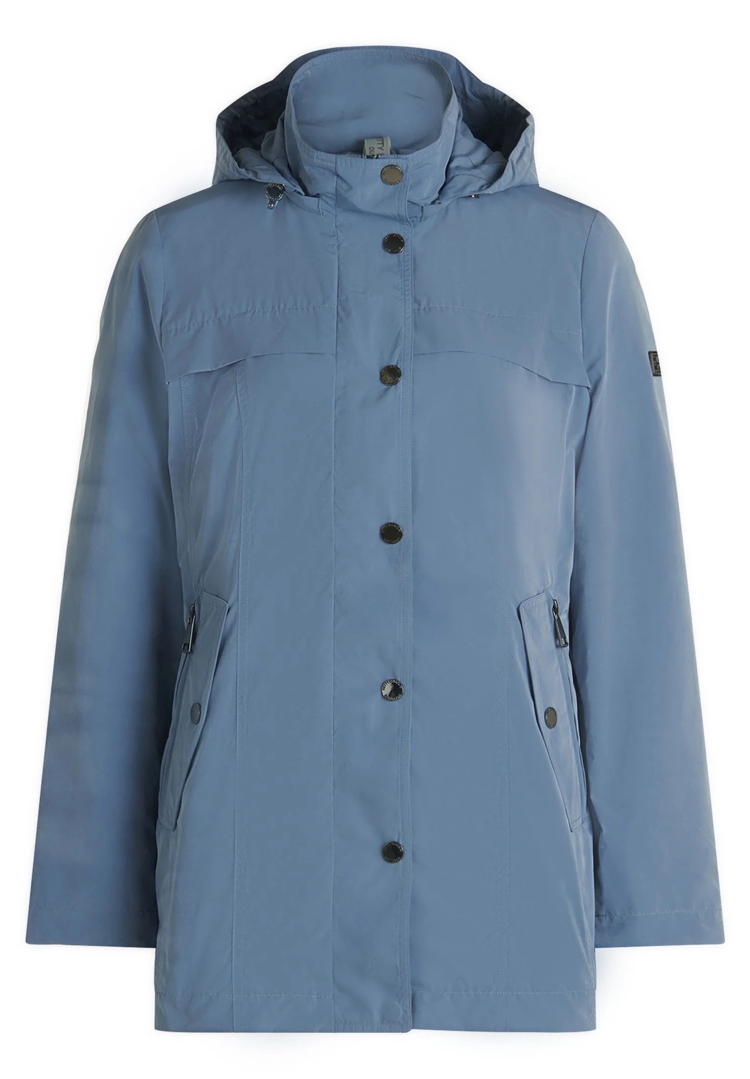 Übergangsjacke mit Kapuze