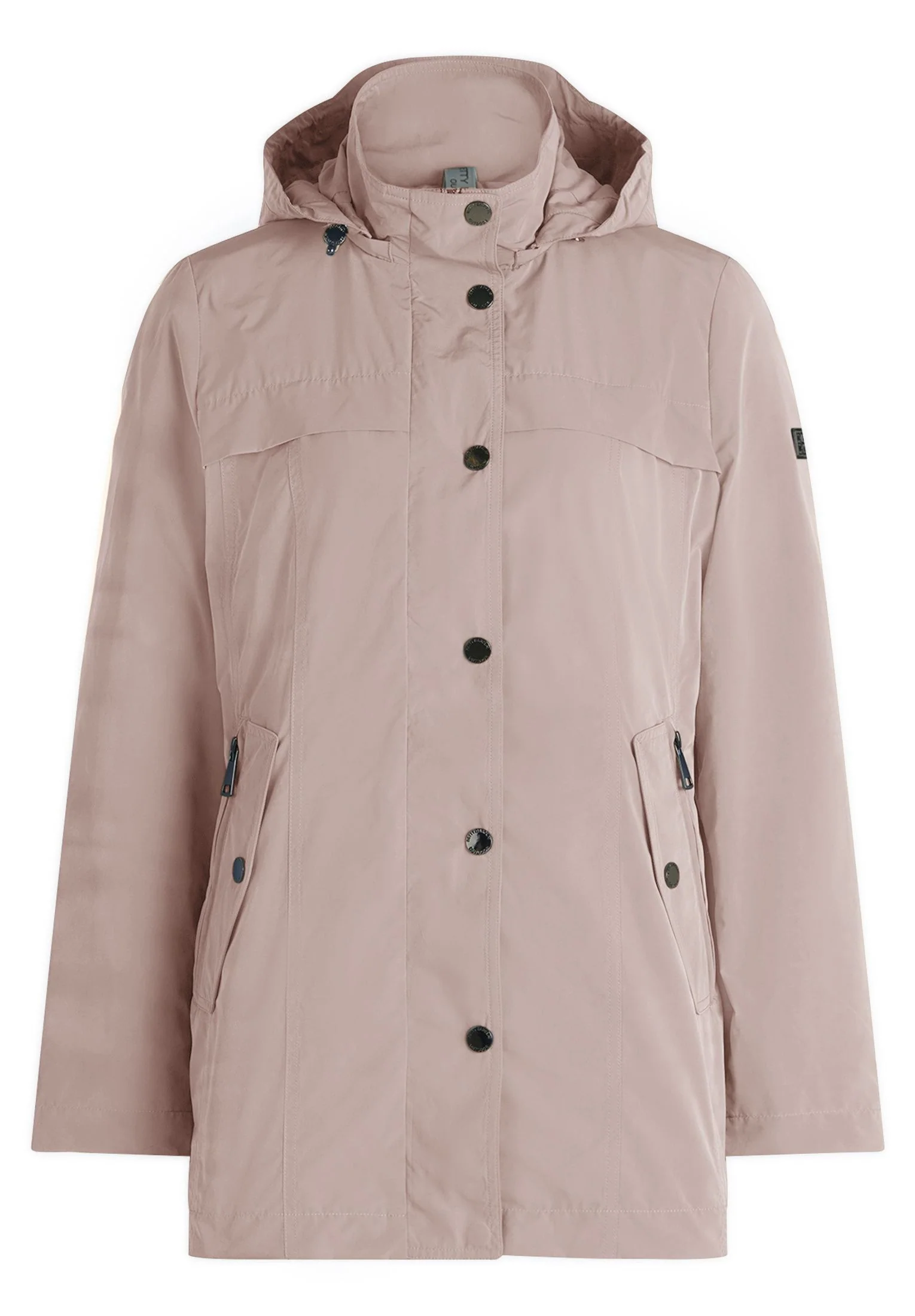 Übergangsjacke mit Kapuze
