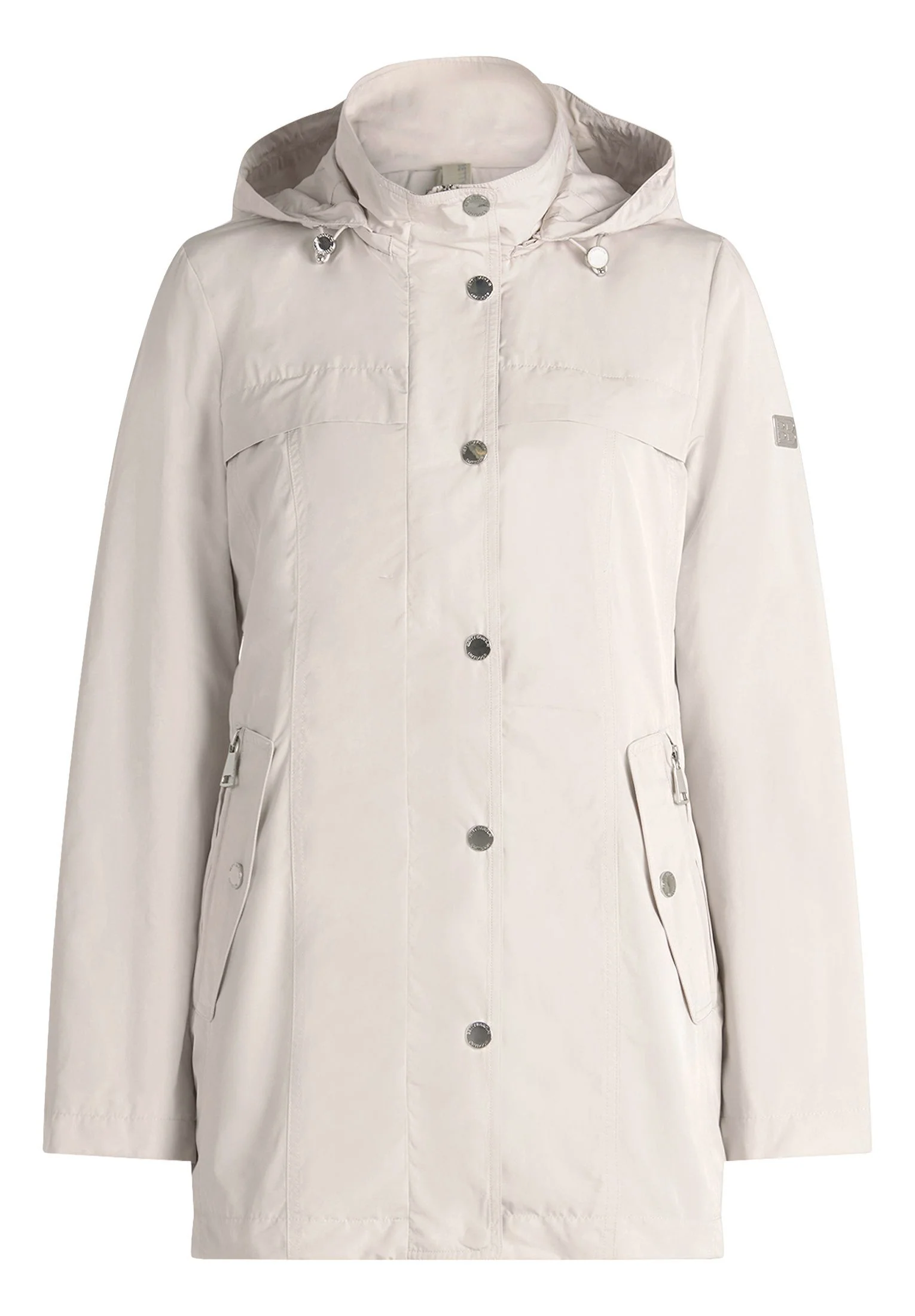 Übergangsjacke mit Kapuze