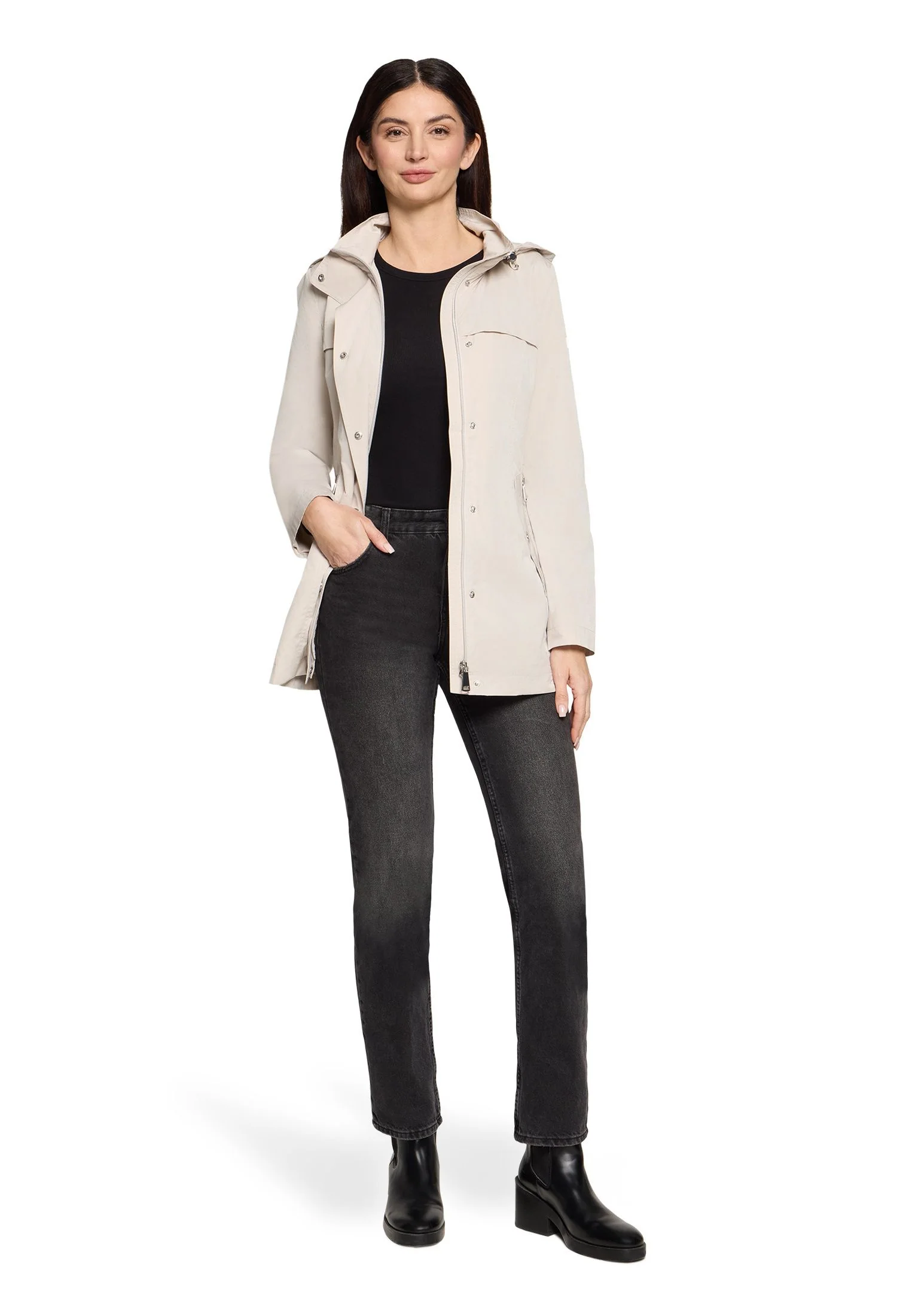 Übergangsjacke mit Kapuze - Image 7