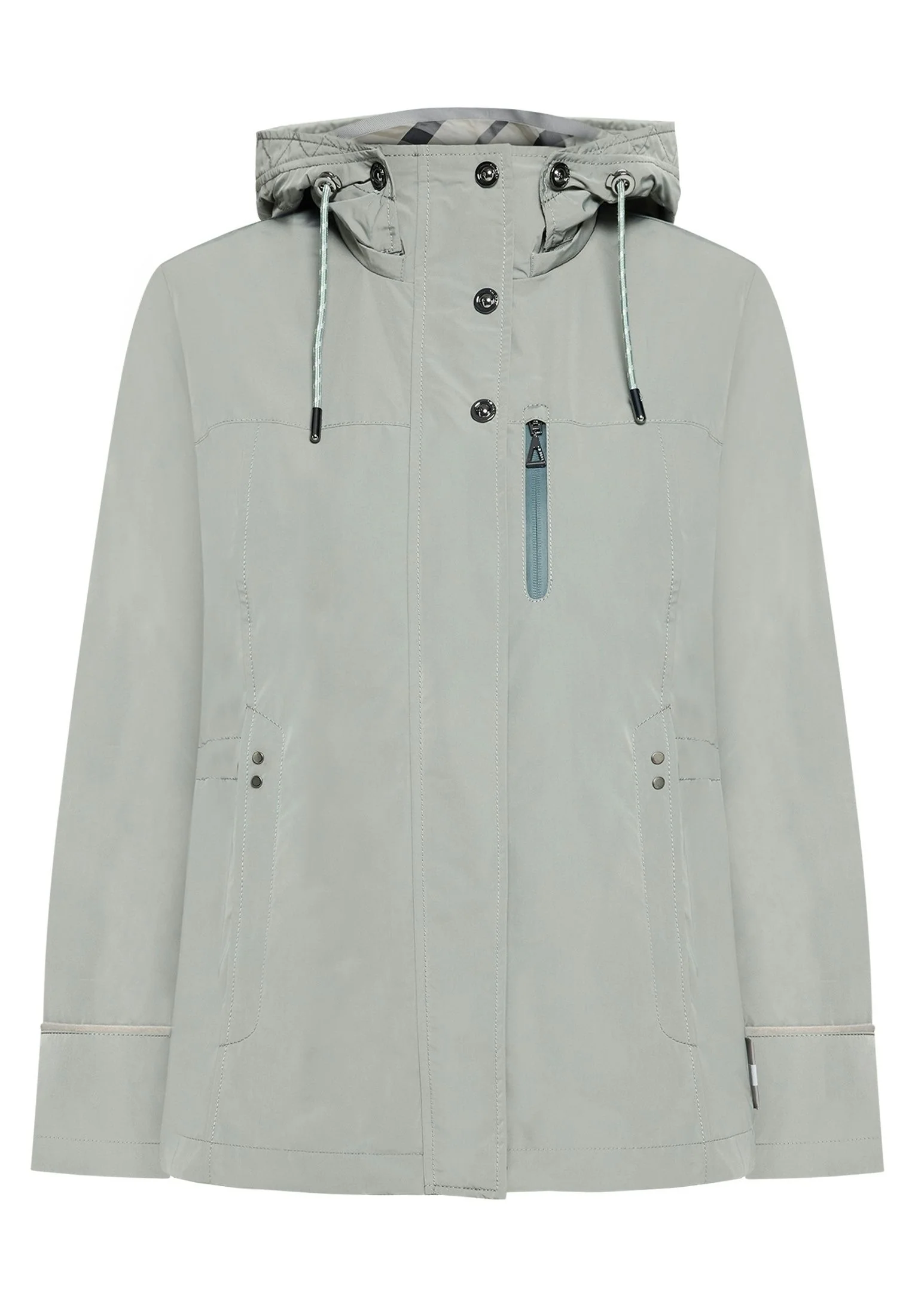 Übergangsjacke mit Kapuze