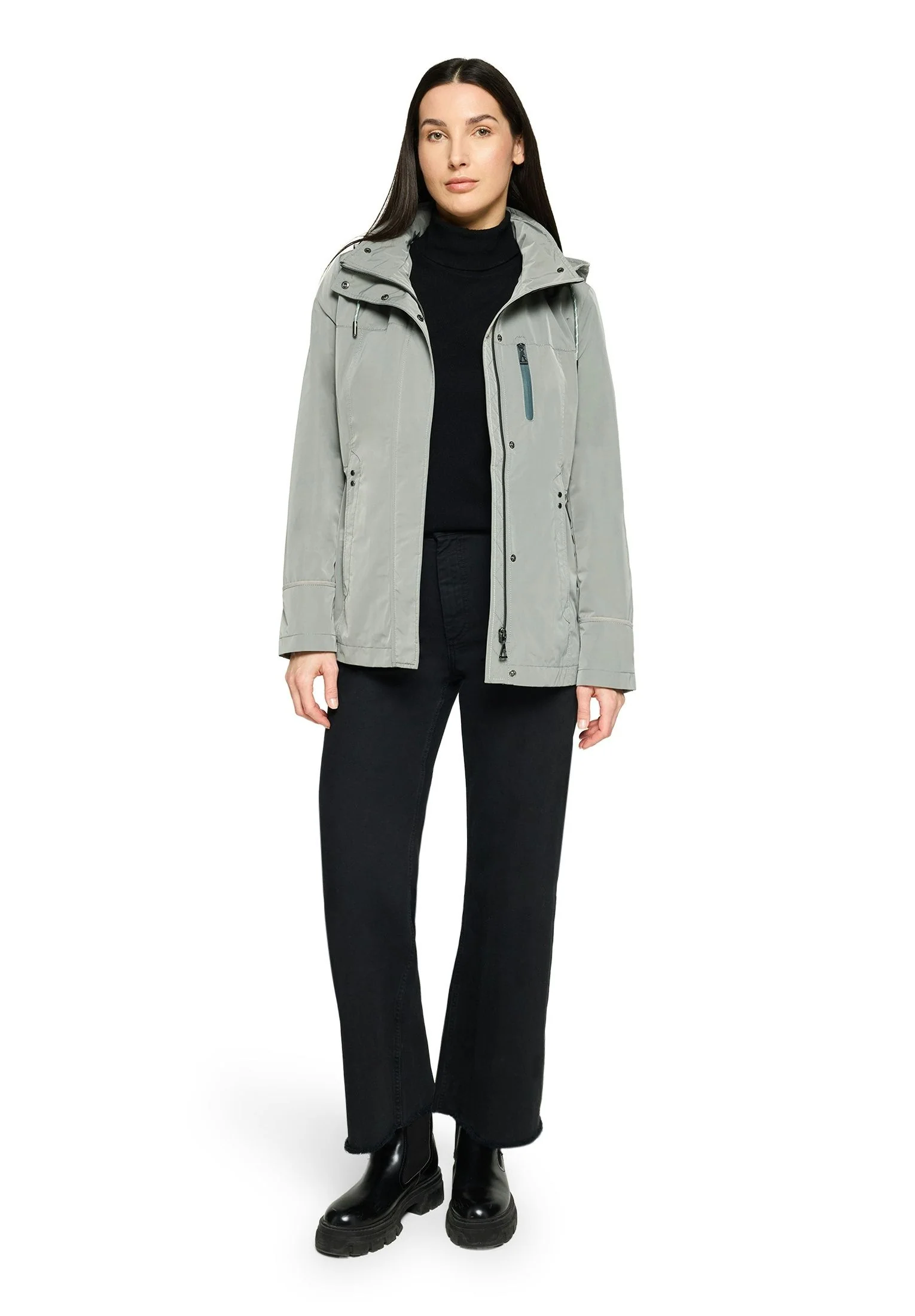 Übergangsjacke mit Kapuze - Image 7