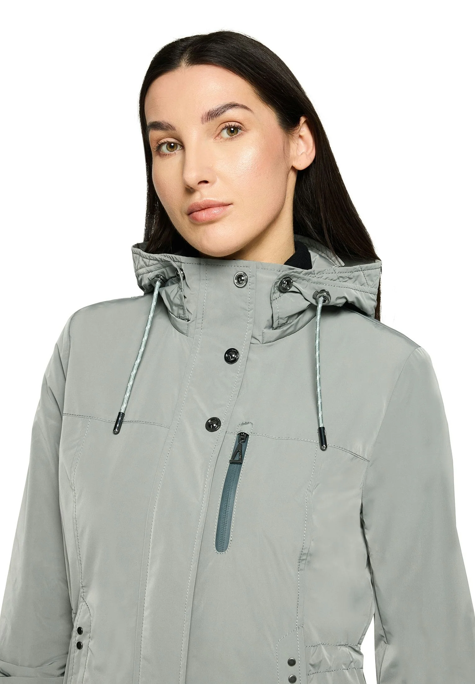 Übergangsjacke mit Kapuze - Image 8