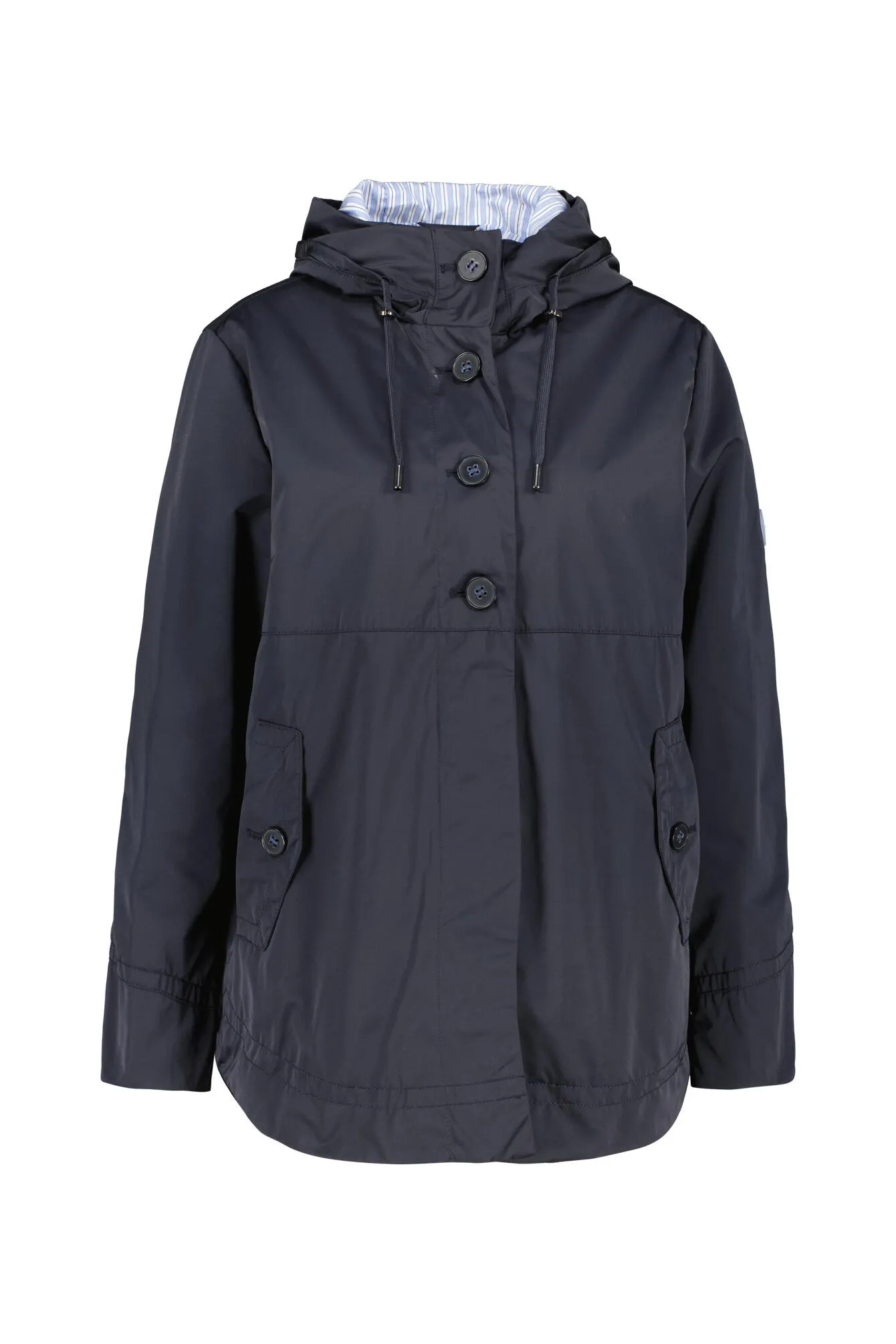Übergangsjacke mit Kapuze