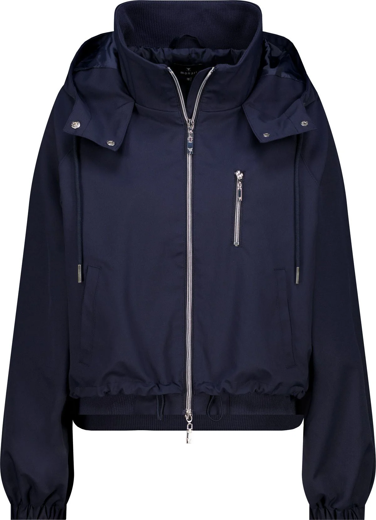 Übergangsjacke mit Kapuze