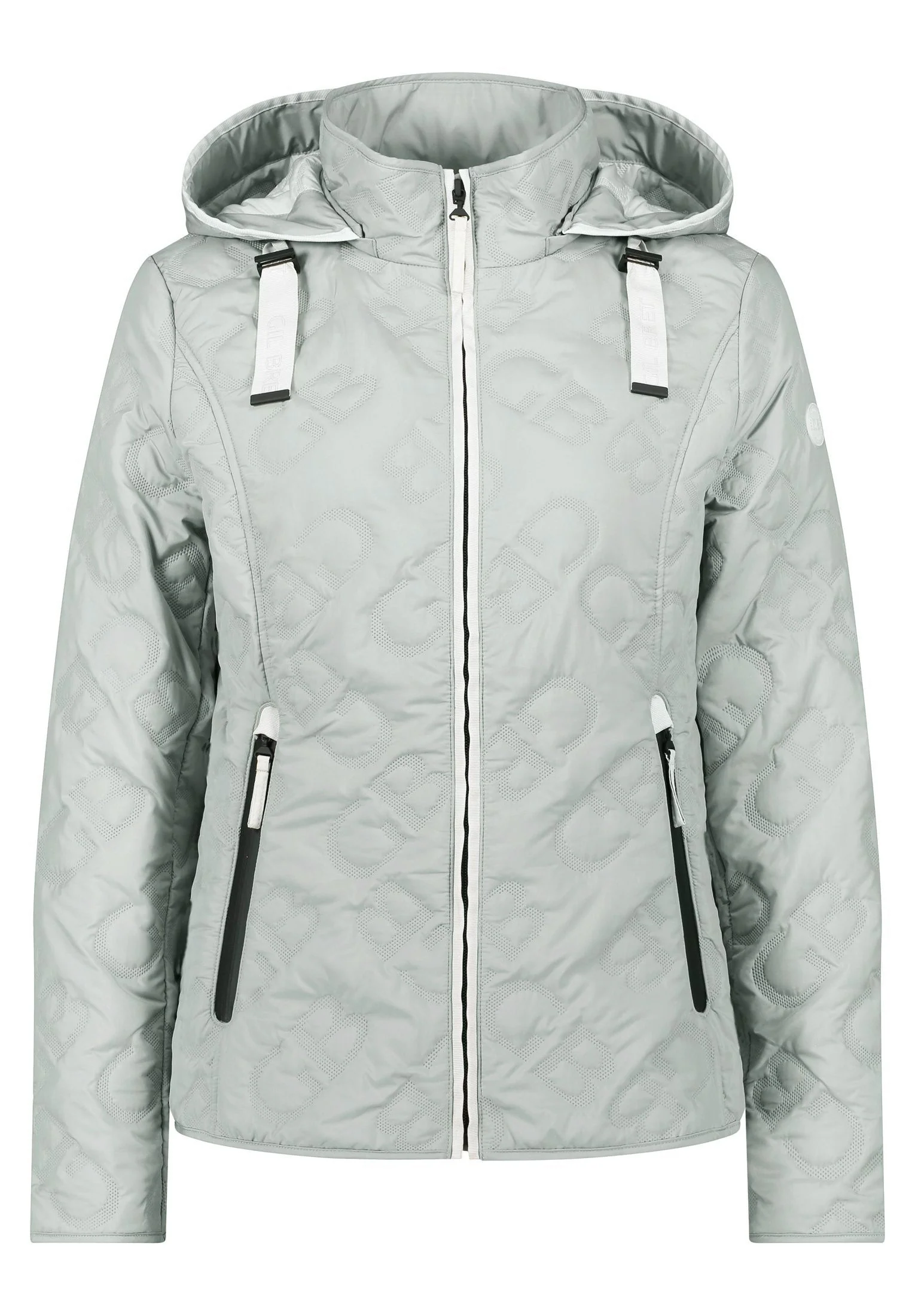 Übergangsjacke mit Kapuze