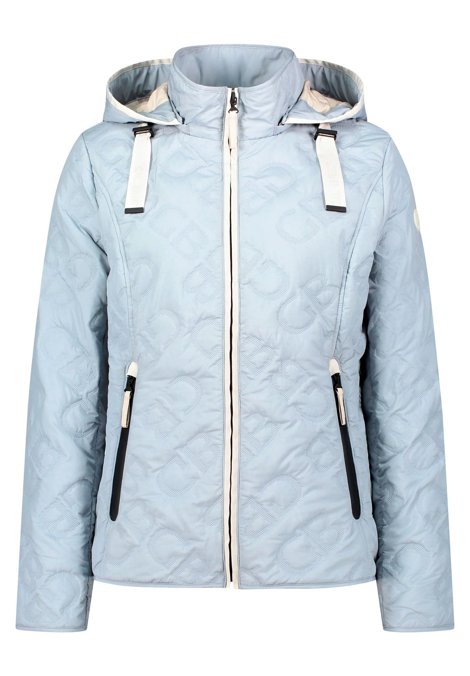Übergangsjacke mit Kapuze