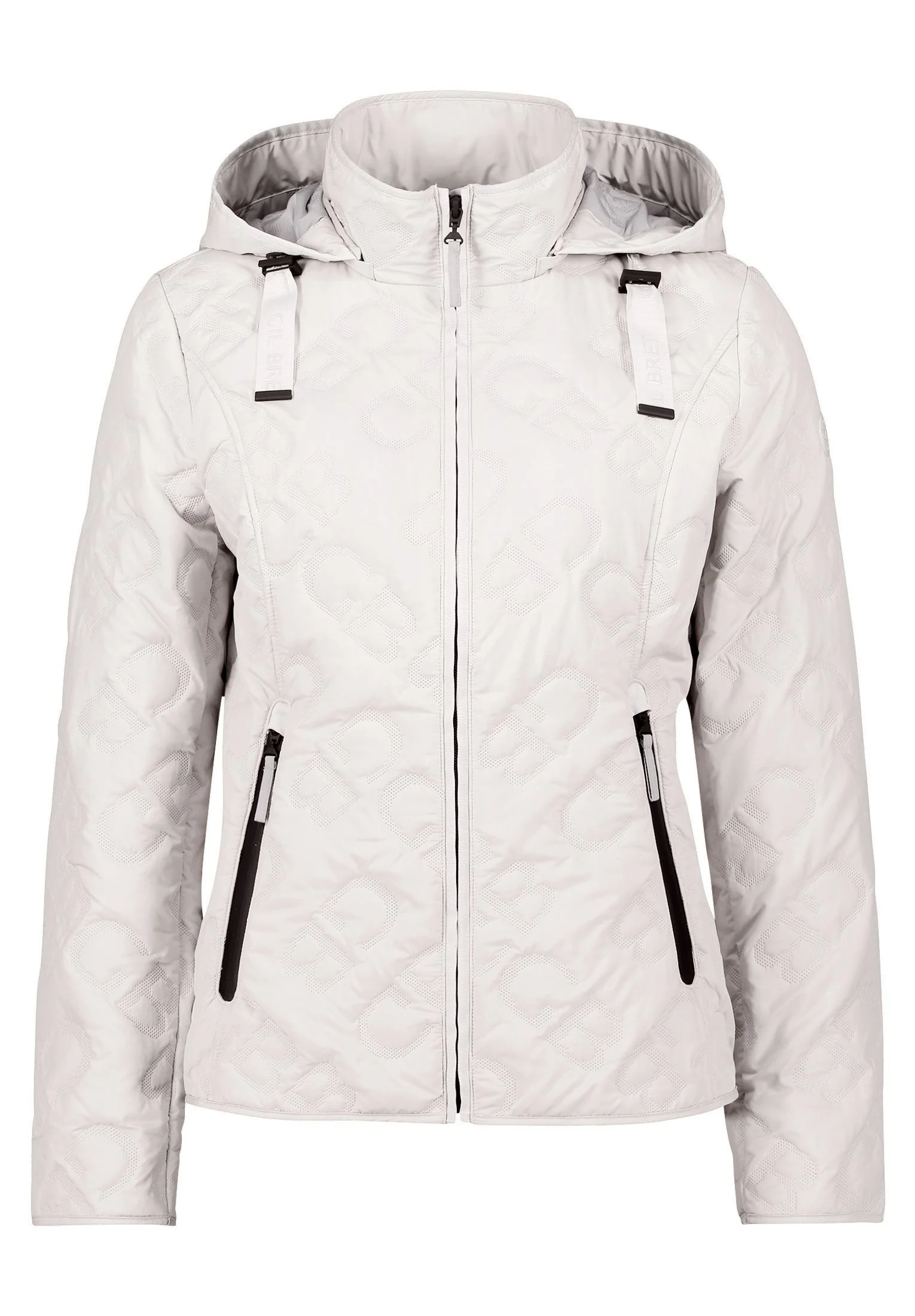 Übergangsjacke mit Kapuze
