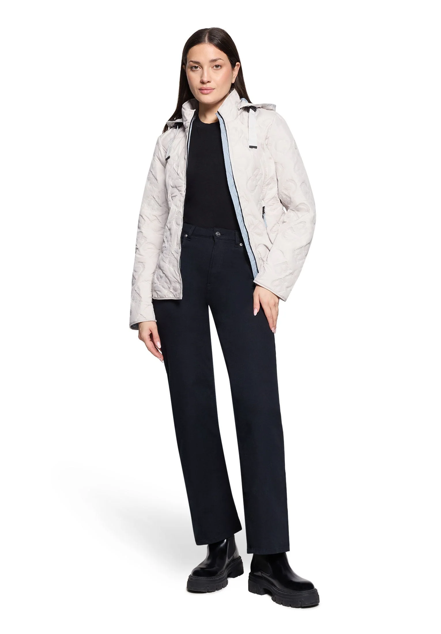 Übergangsjacke mit Kapuze - Image 6