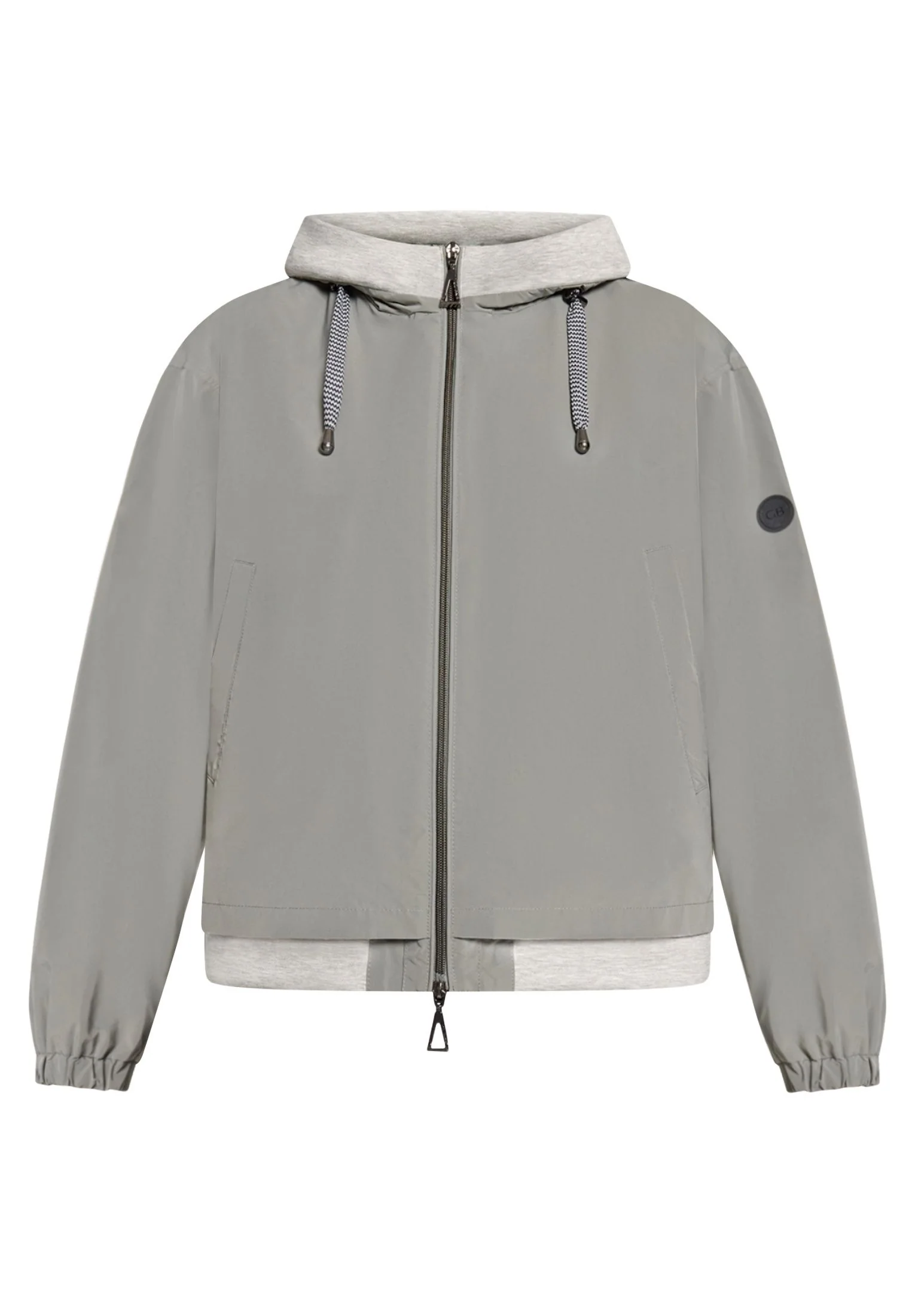 Übergangsjacke mit Kapuze