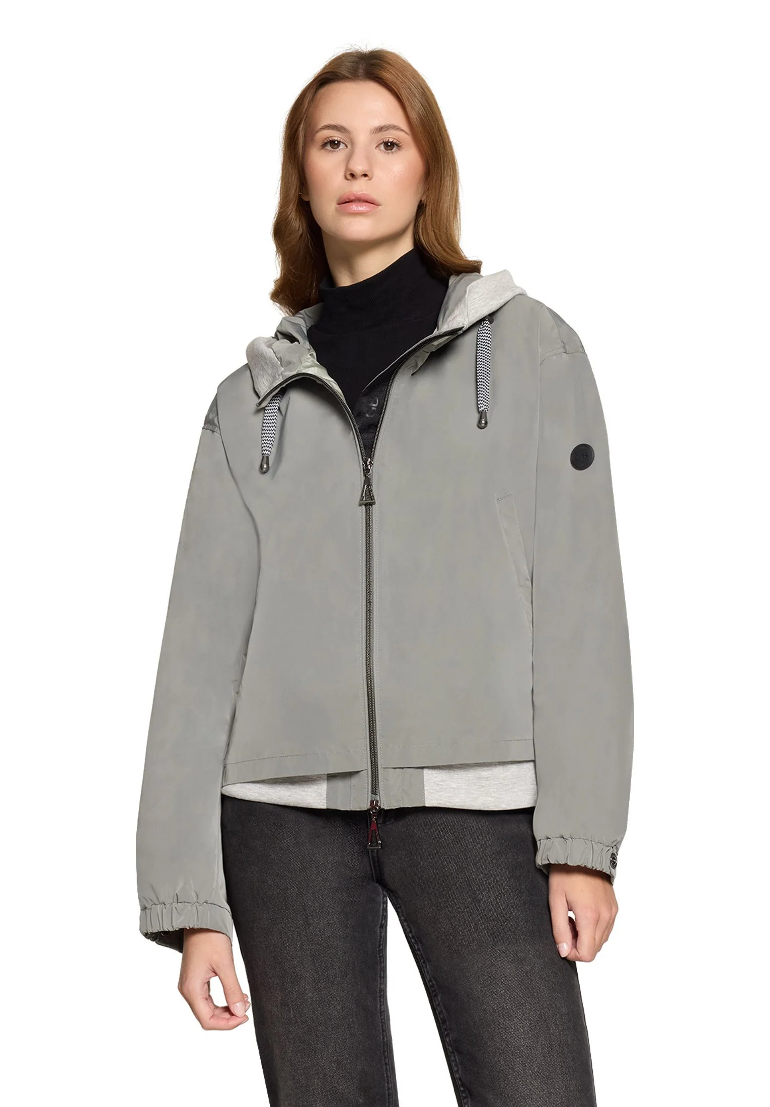 Übergangsjacke mit Kapuze - Image 4