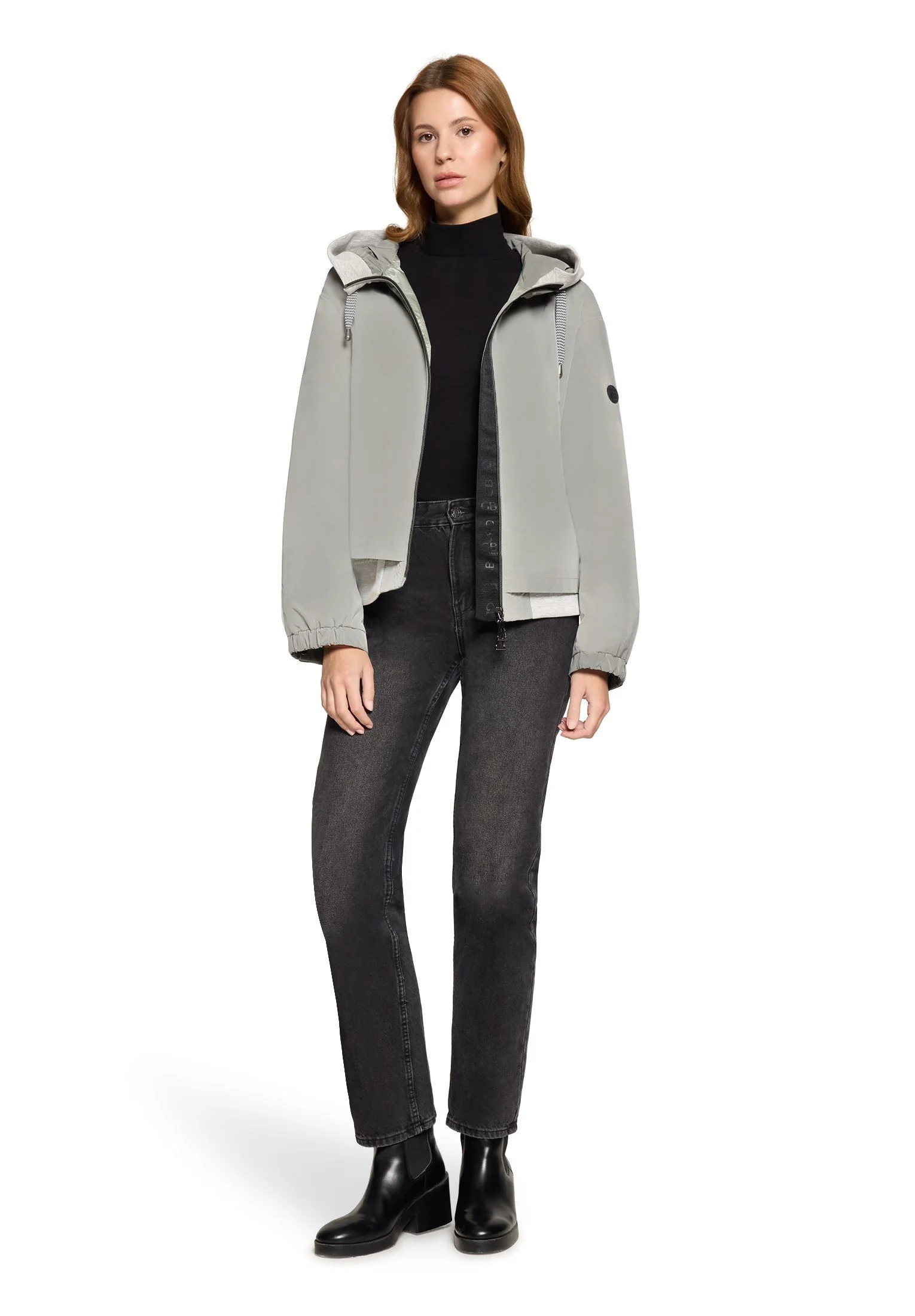 Übergangsjacke mit Kapuze - Image 5