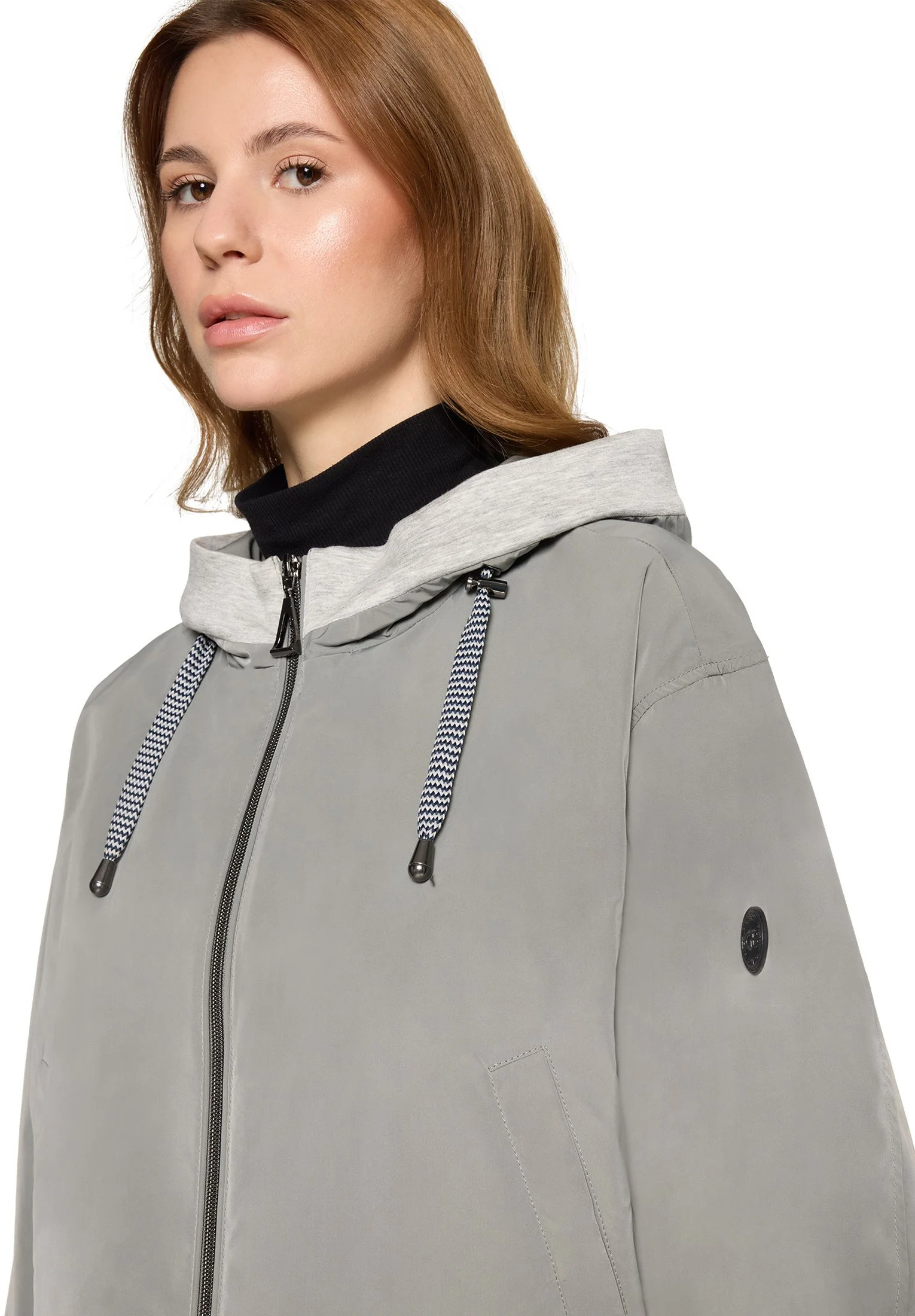 Übergangsjacke mit Kapuze - Image 6