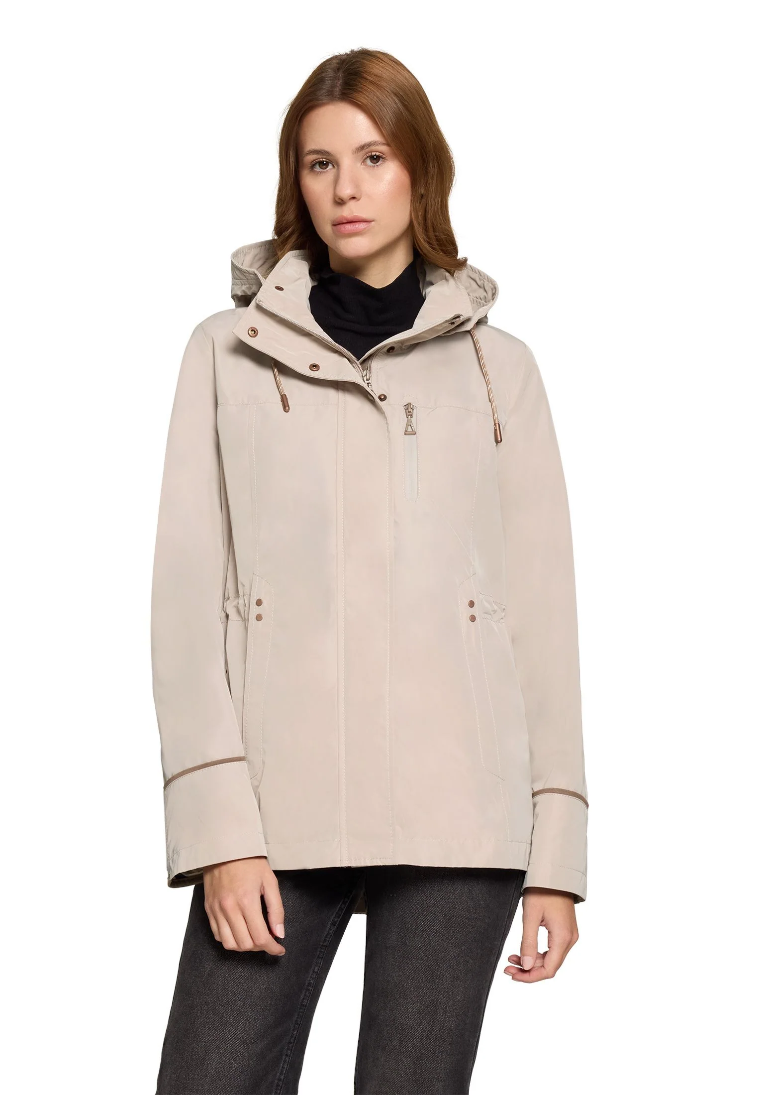 Übergangsjacke mit Kapuze - Image 4
