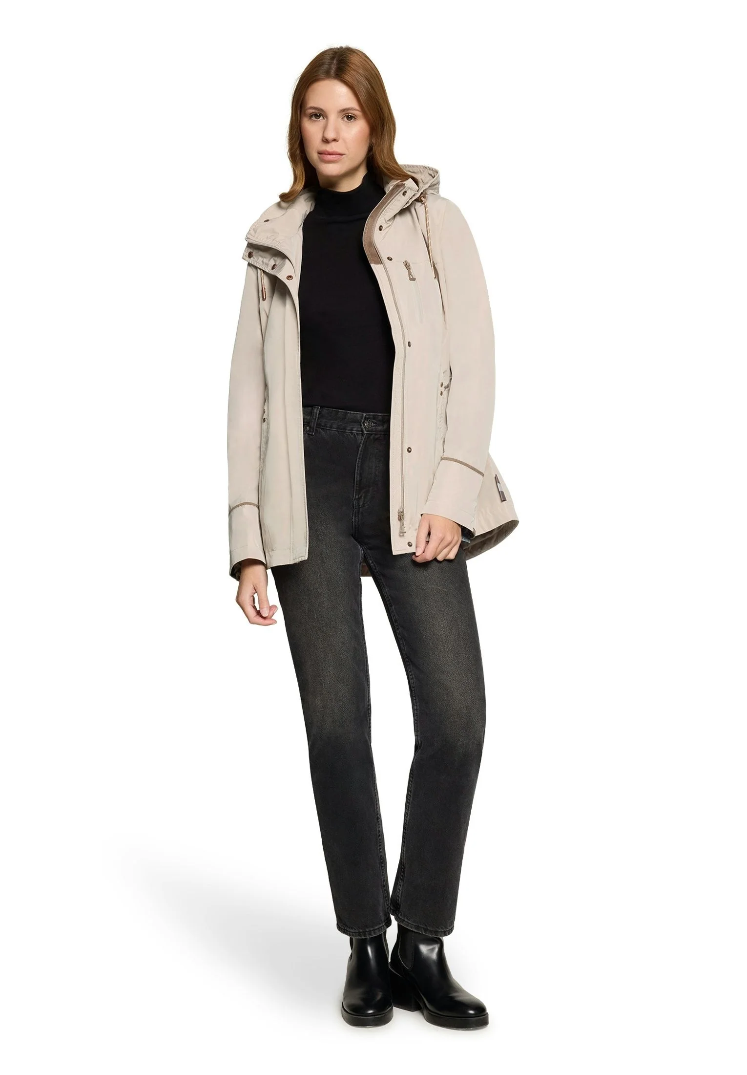Übergangsjacke mit Kapuze - Image 5