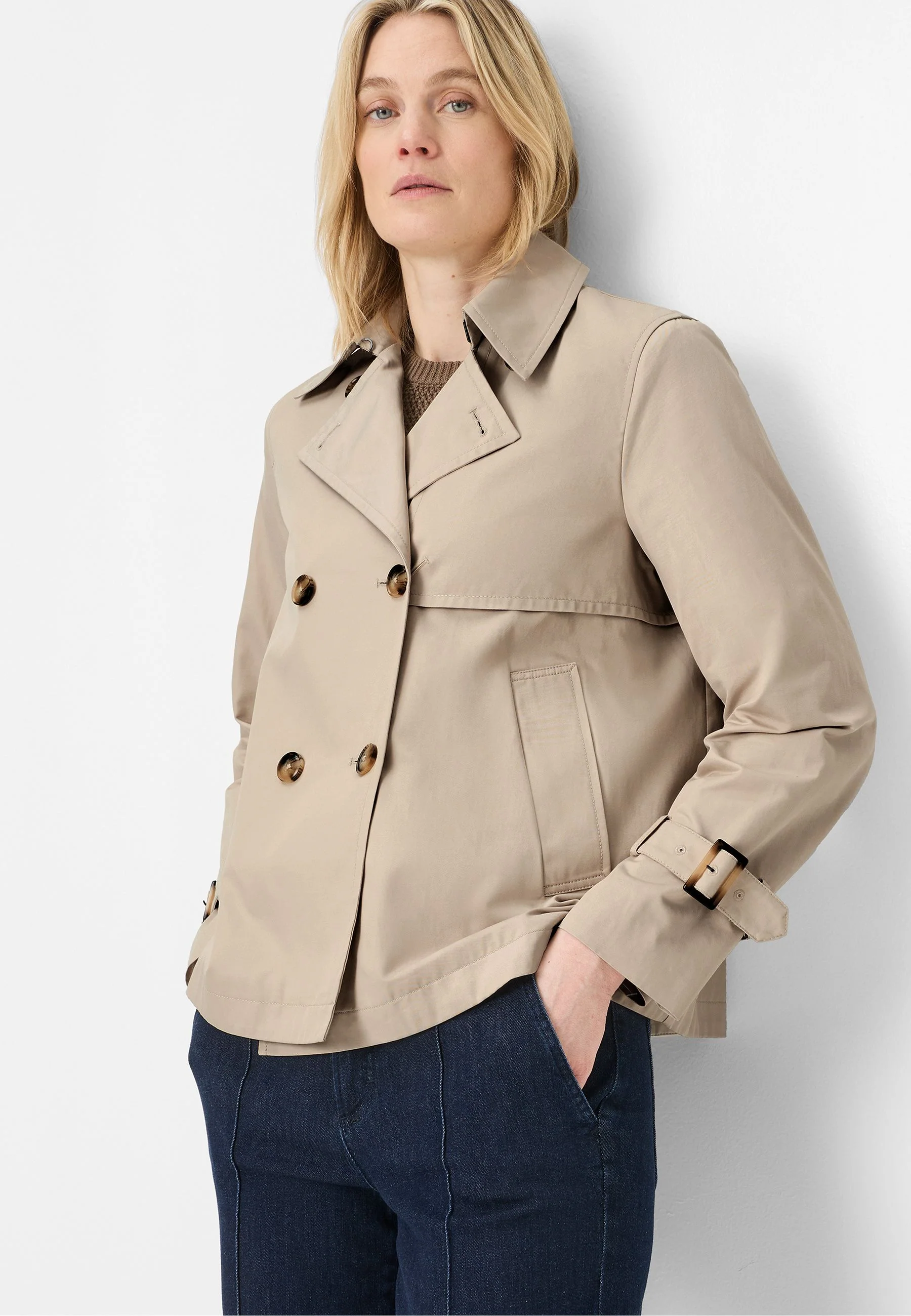 Übergangsjacke mit Reversekragen - Image 3