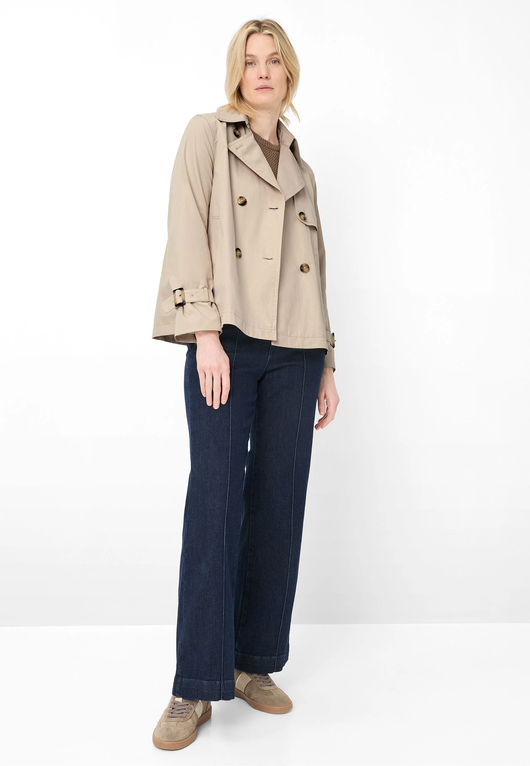 Übergangsjacke mit Reversekragen - Image 4