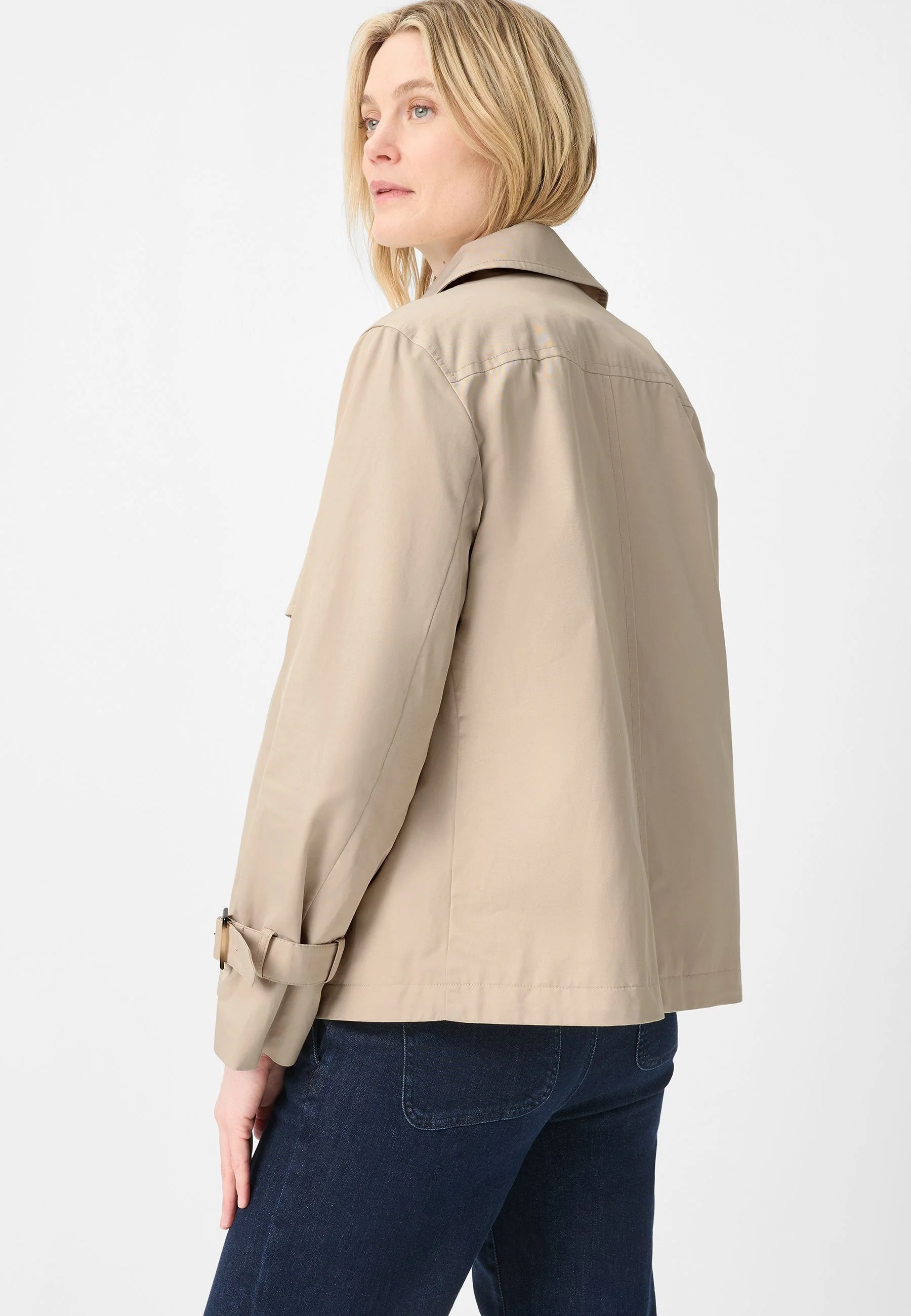 Übergangsjacke mit Reversekragen - Image 5