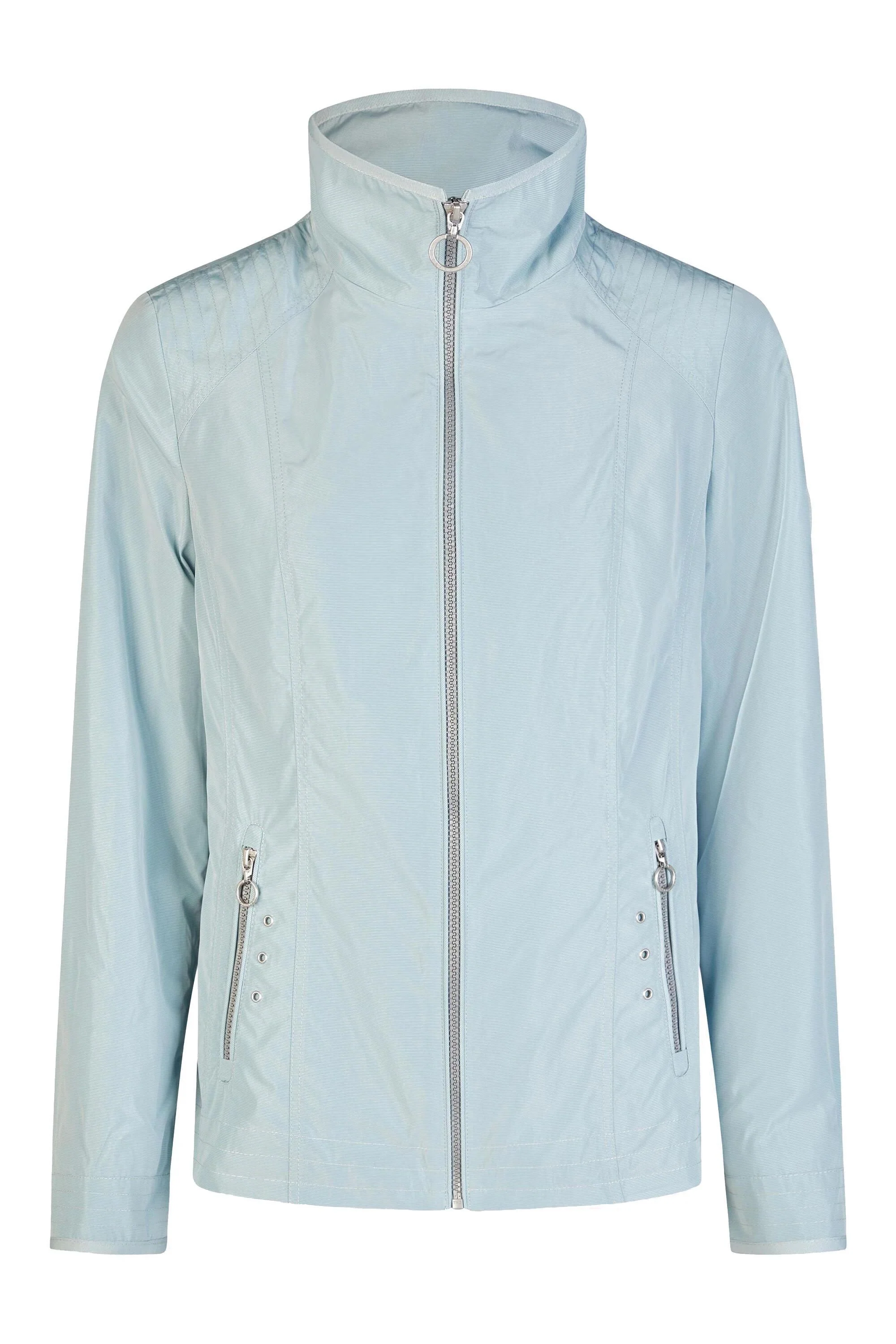 Übergangsjacke mit Stehkragen