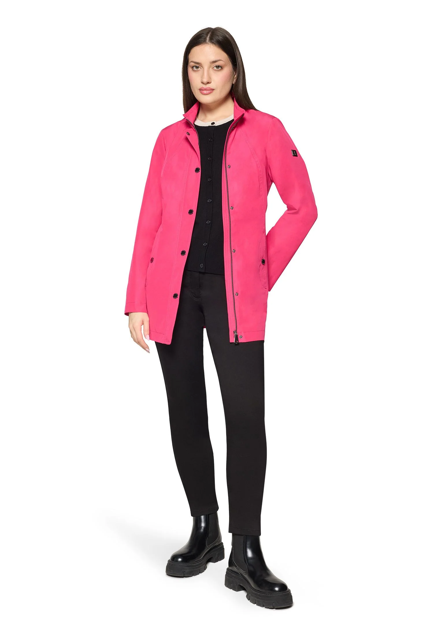 Übergangsjacke mit Stehkragen - Image 5