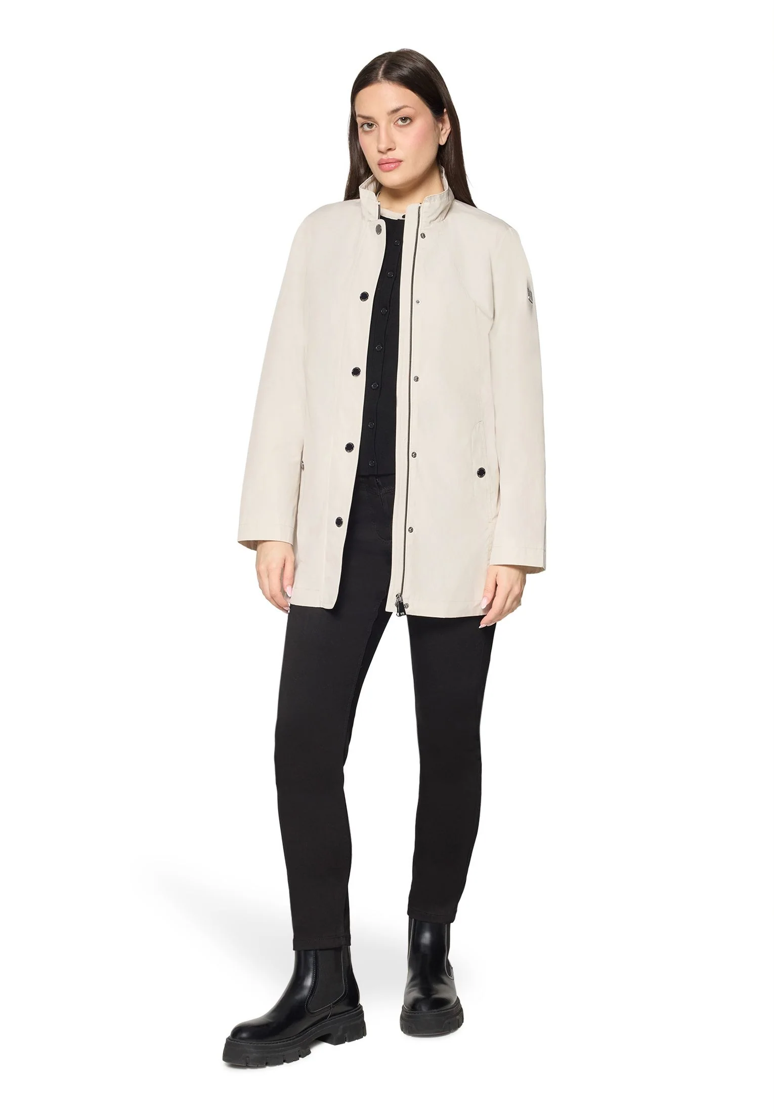 Übergangsjacke mit Stehkragen - Image 5