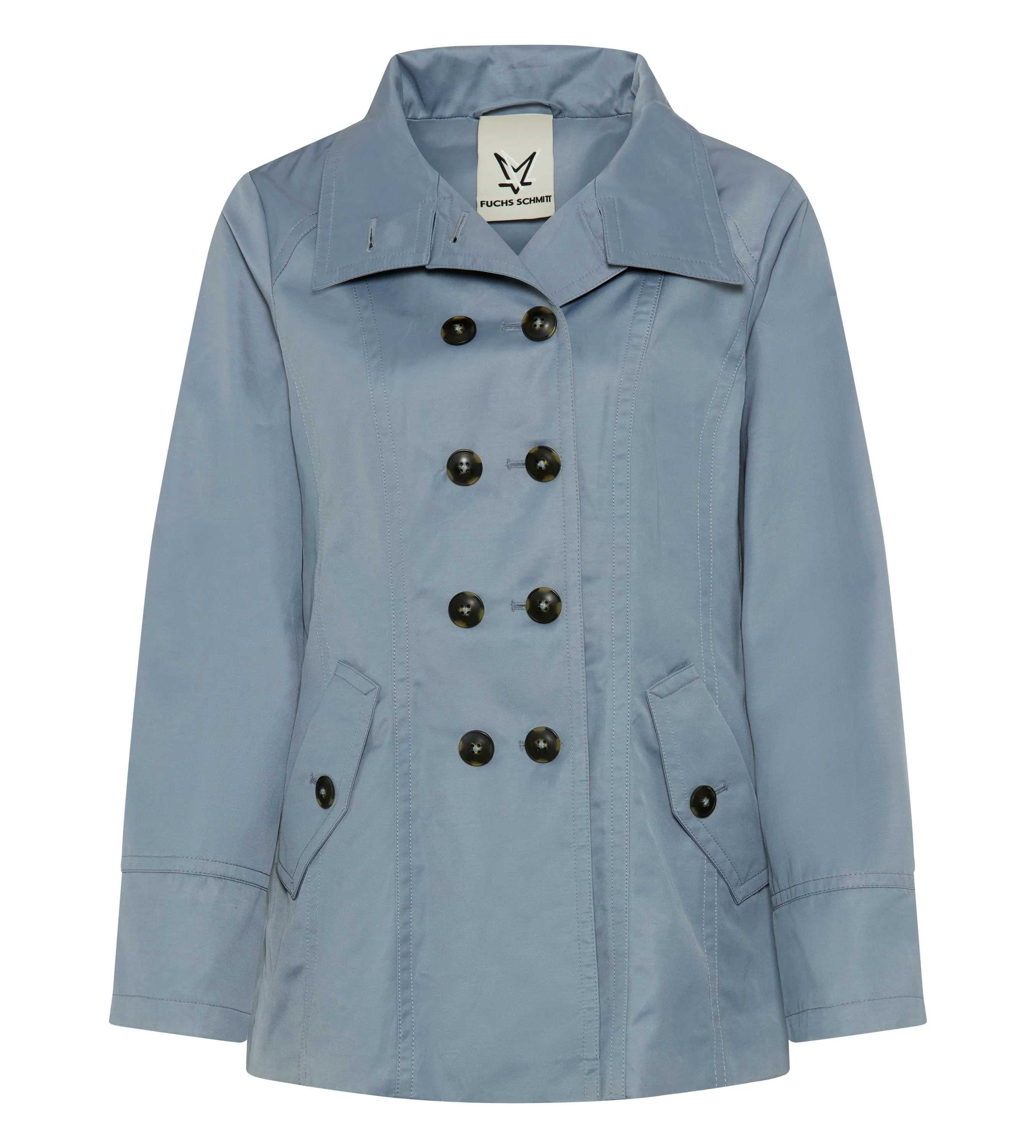 Übergangsjacke mit Stehkragen