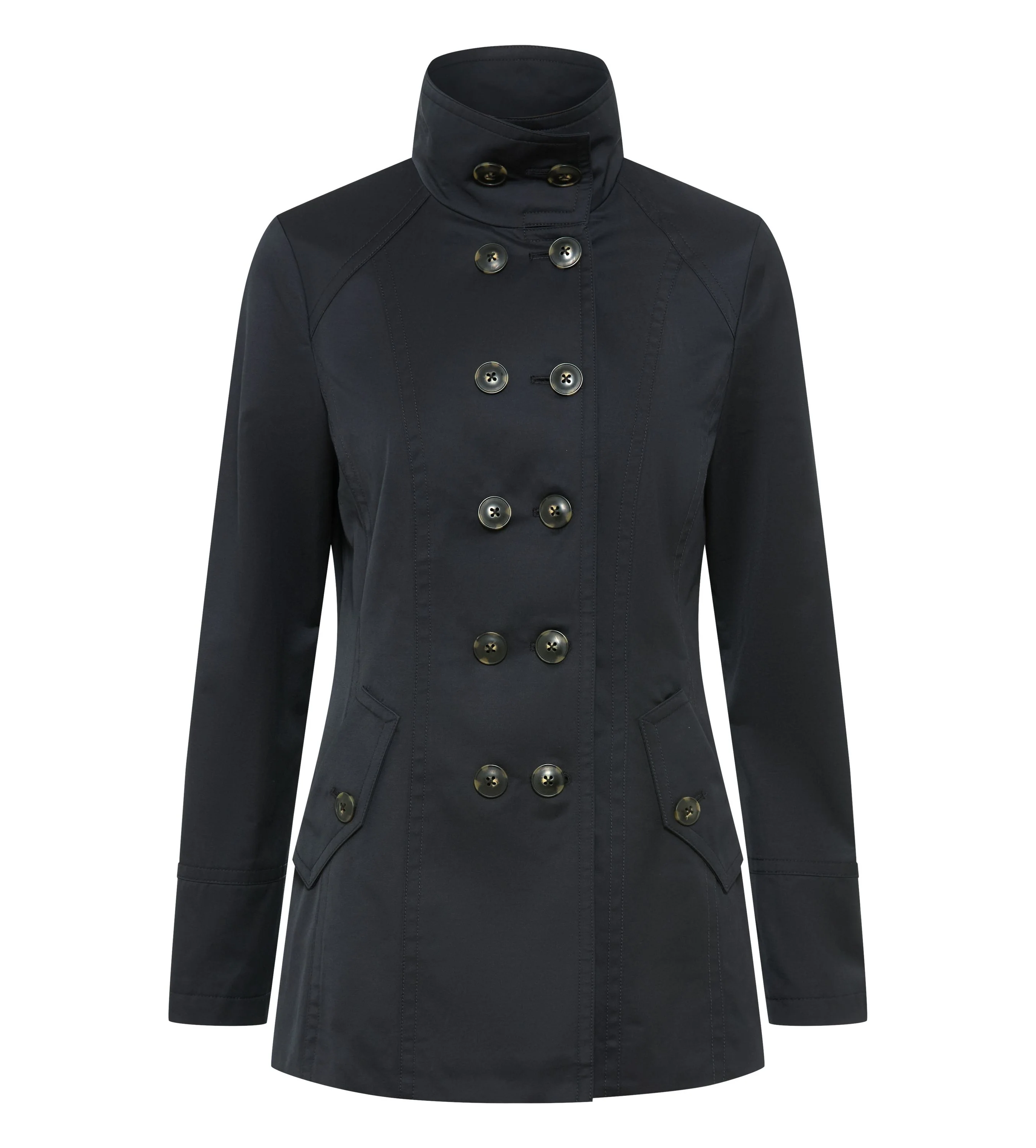 Übergangsjacke mit Stehkragen