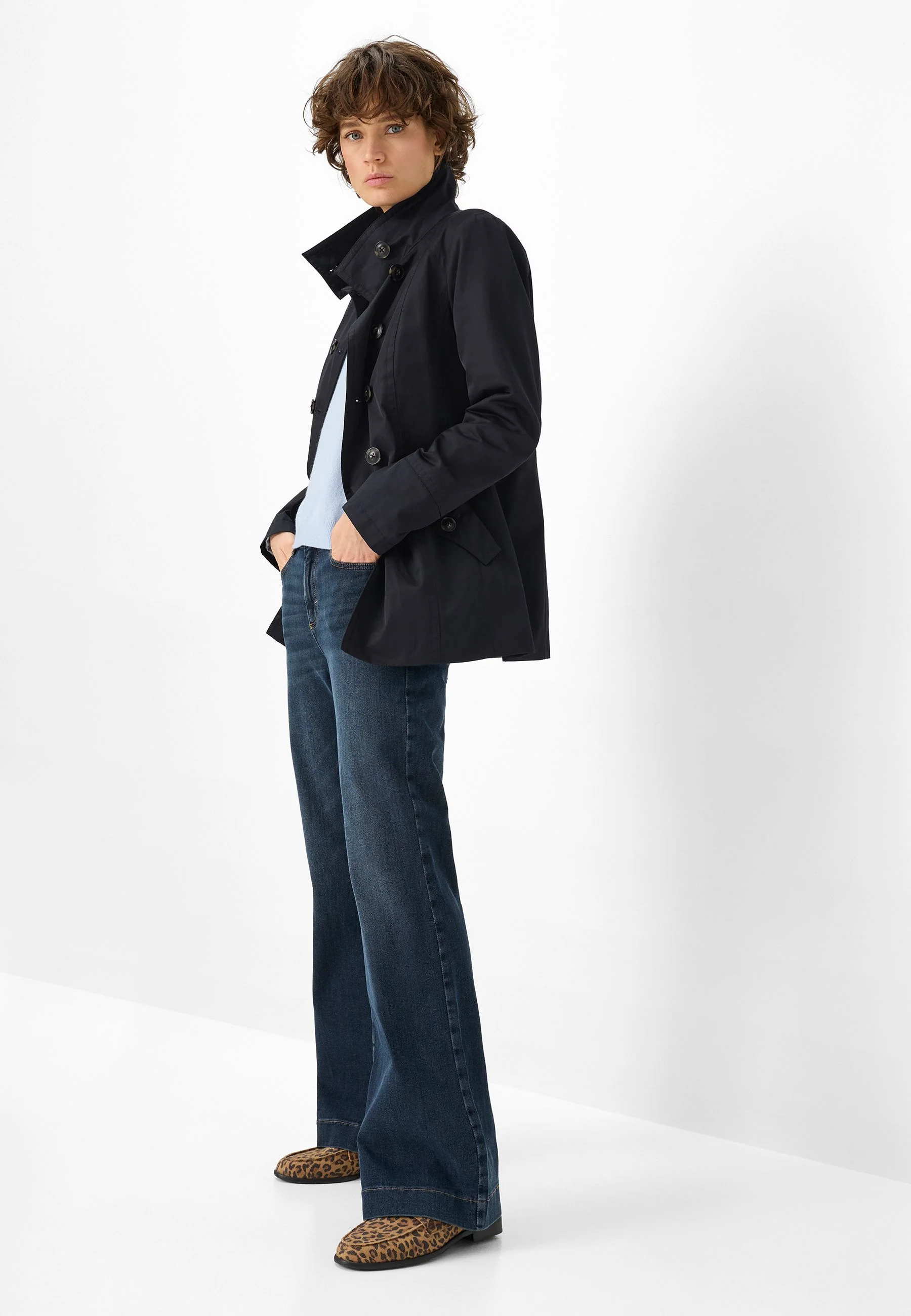 Übergangsjacke mit Stehkragen - Image 4
