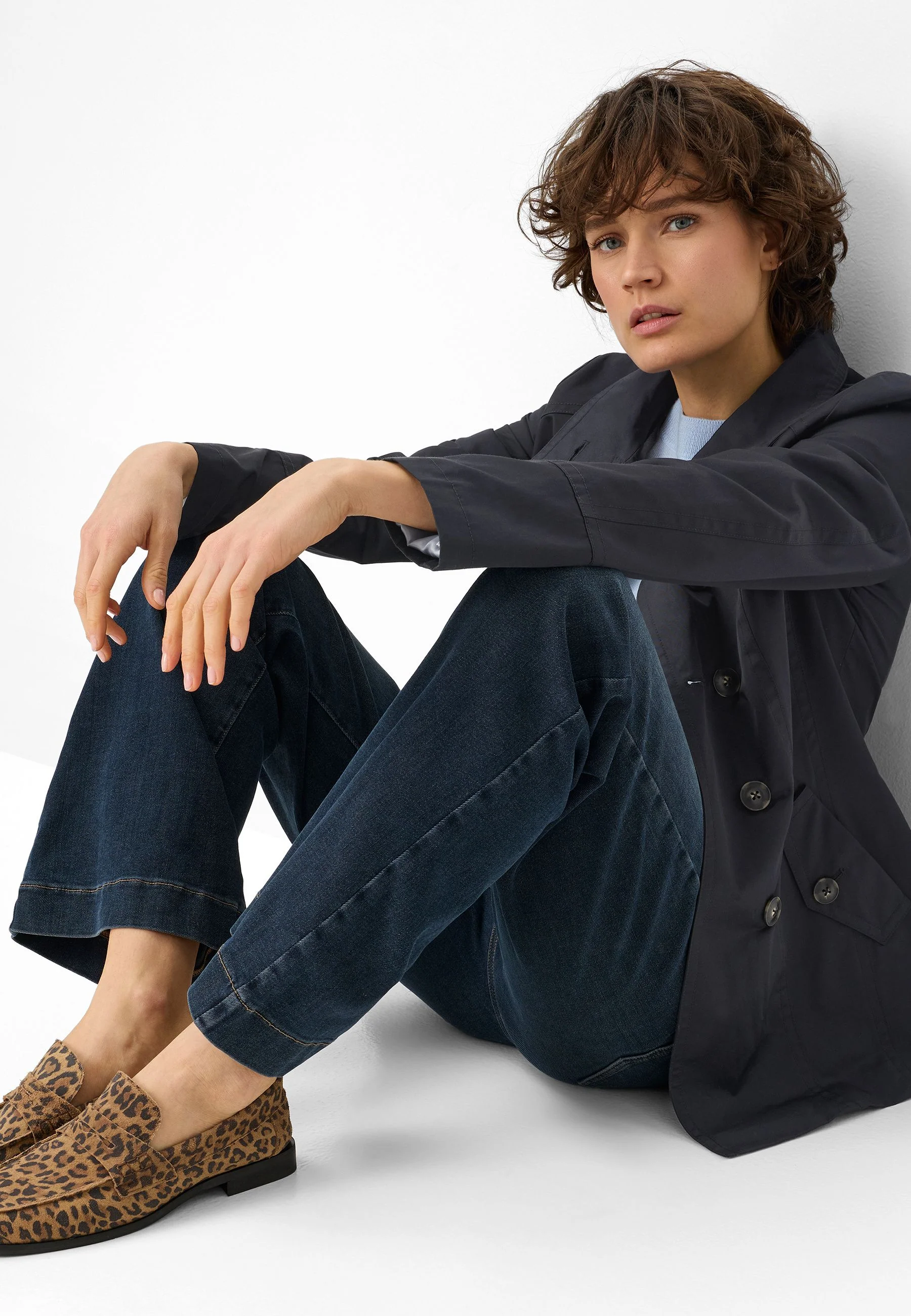 Übergangsjacke mit Stehkragen - Image 6