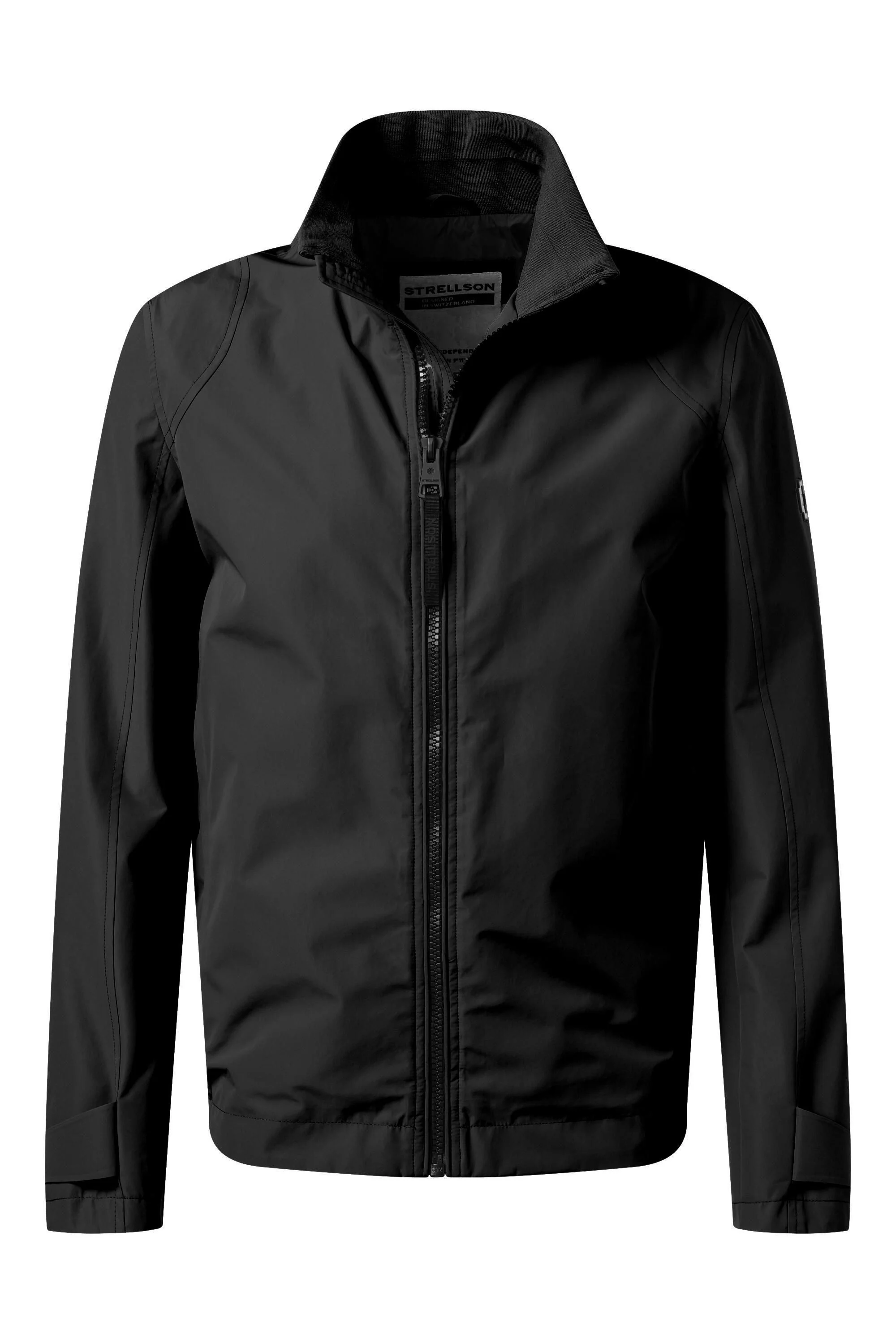 Übergangsjacke mit Stehkragen