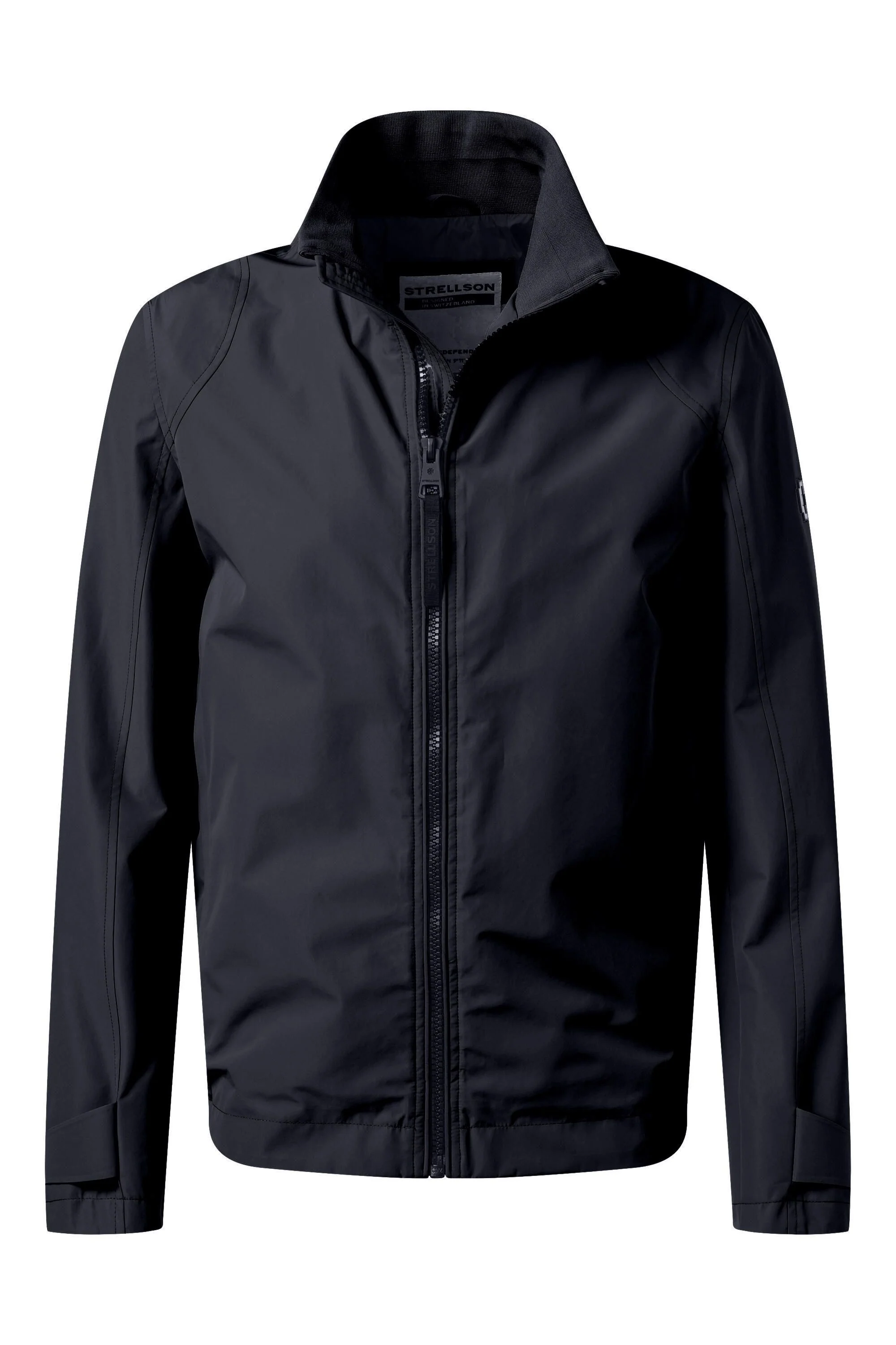 Übergangsjacke mit Stehkragen