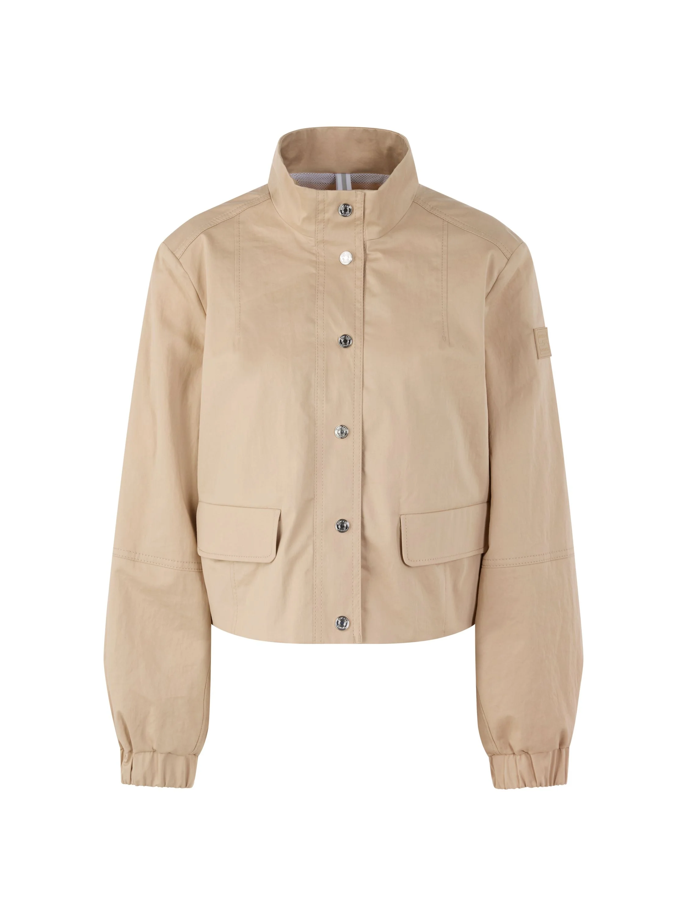 Übergangsjacke mit Stehkragen