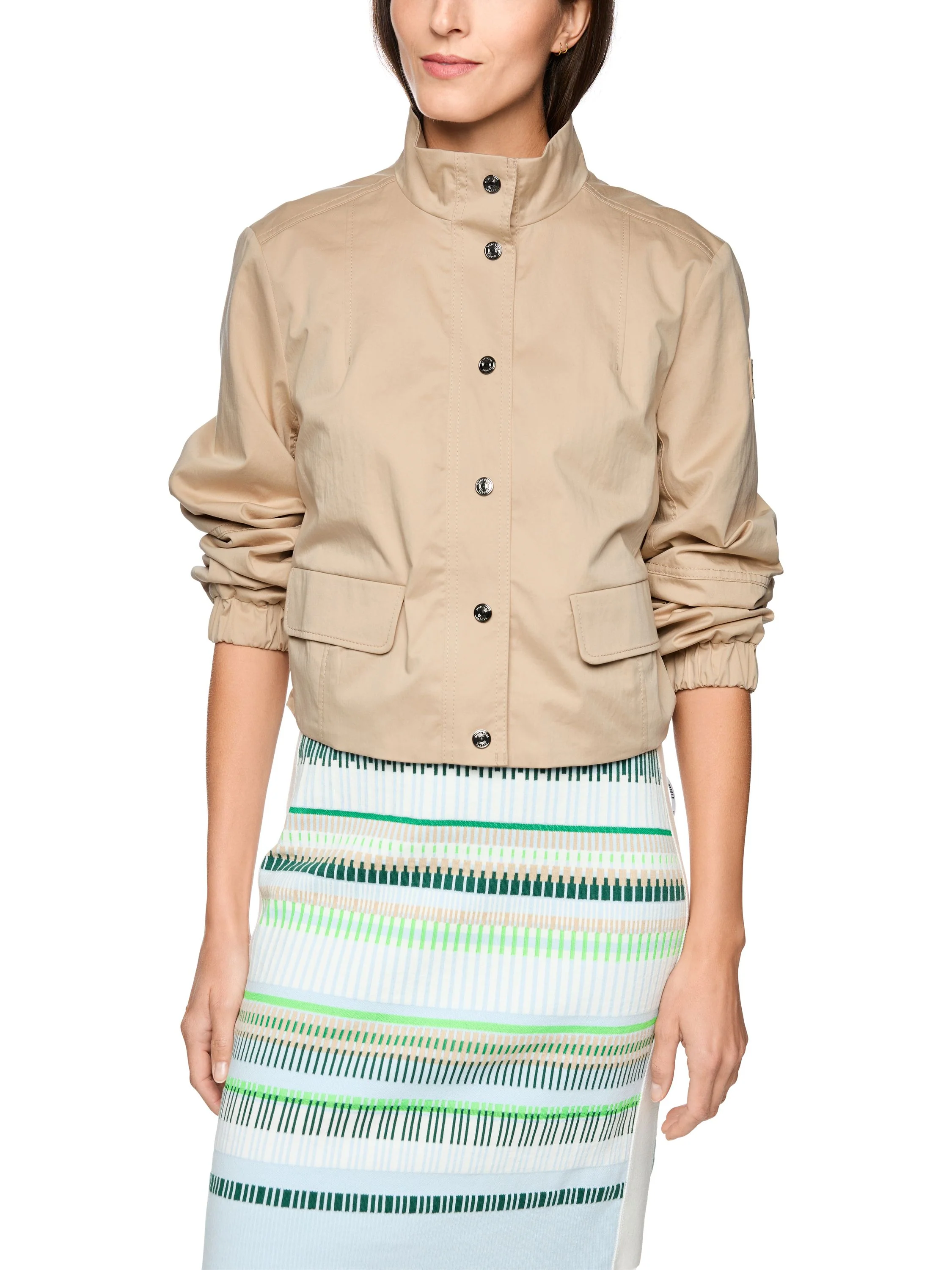 Übergangsjacke mit Stehkragen - Image 4