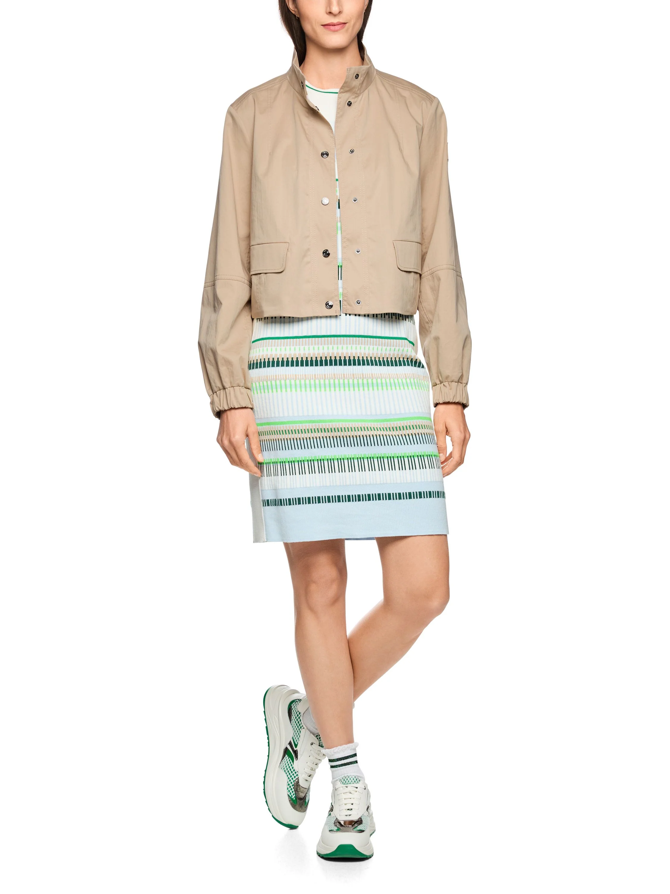 Übergangsjacke mit Stehkragen - Image 5