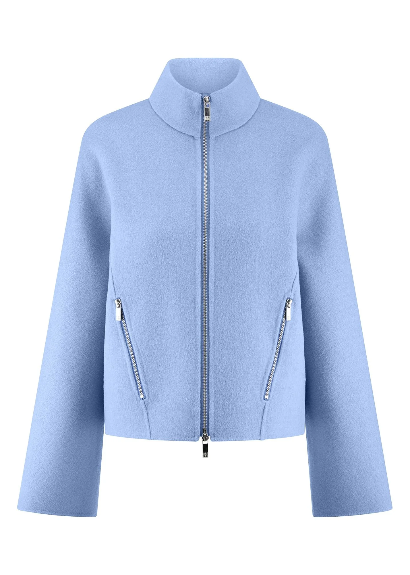 Übergansjacke aus Wollmix