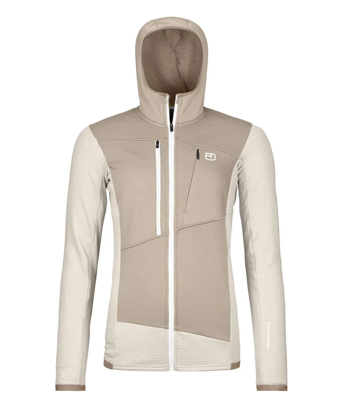 Unterziehjacke mit Kapuze