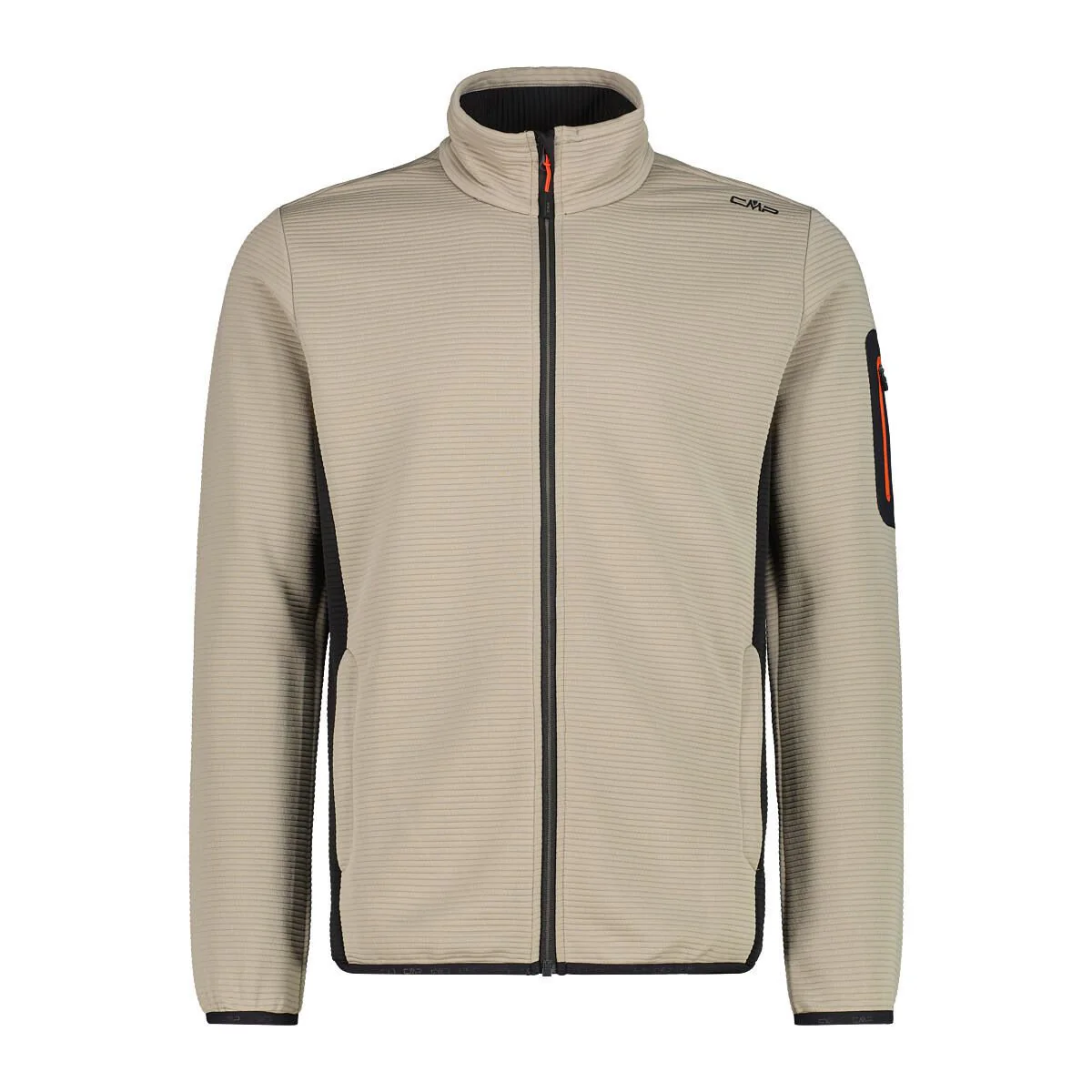 Unterziehjacke mit Stehkragen