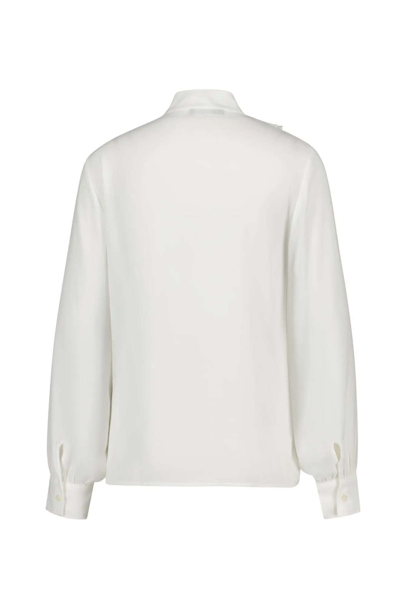 Volantbluse aus Viskose - Image 2